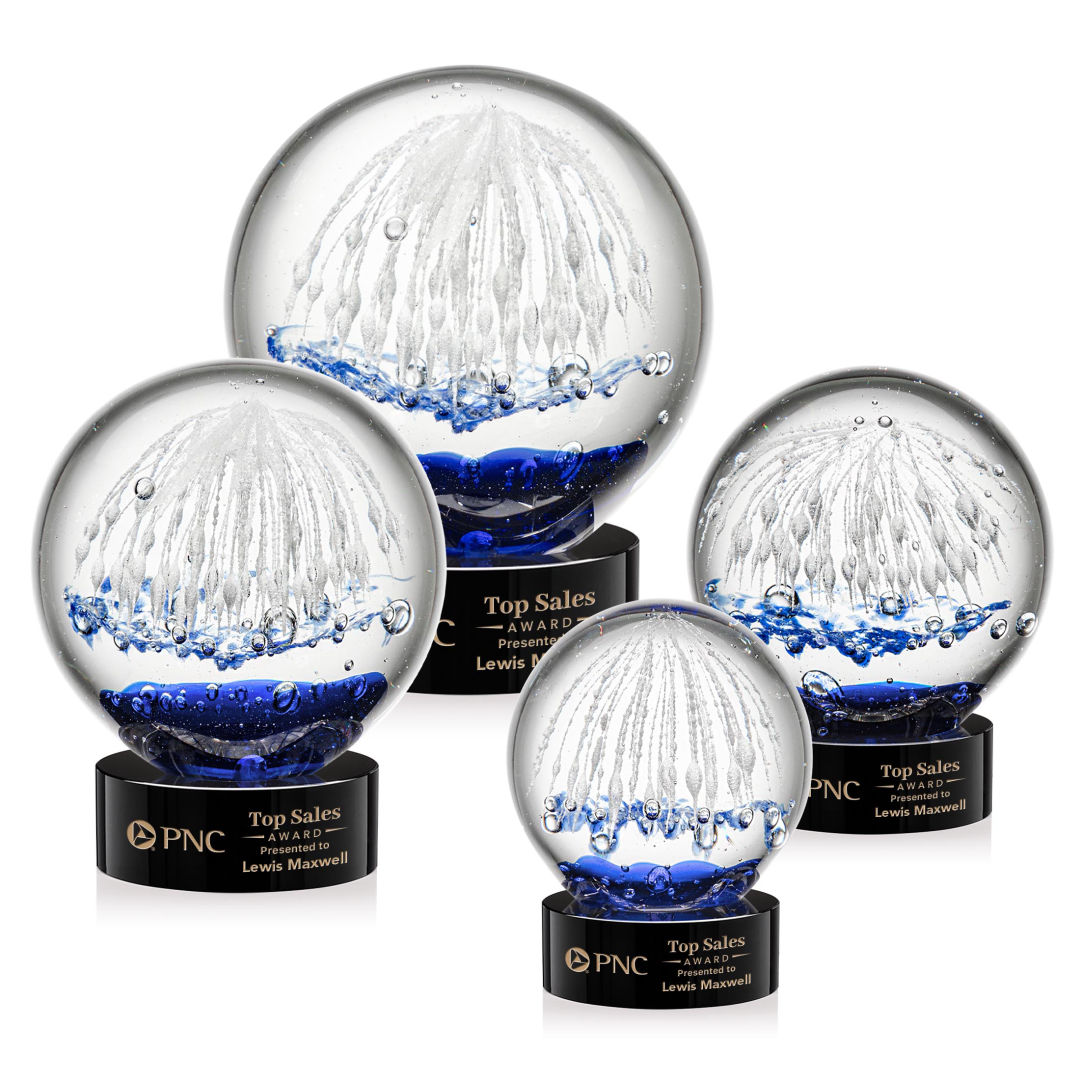 Starburst Award on Stanrich Base - Black 7
