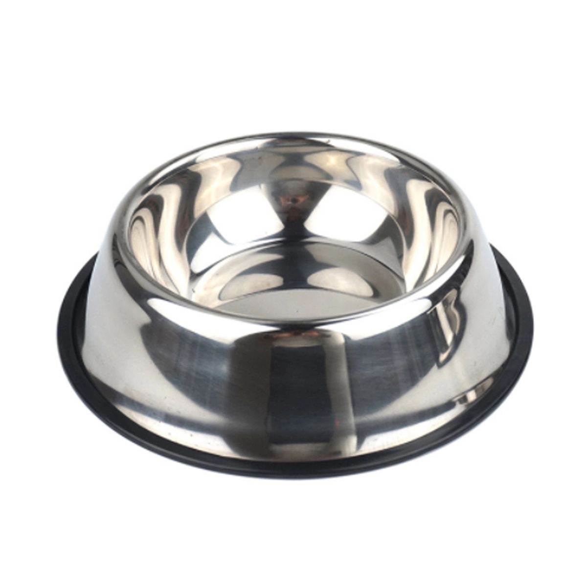 Non-slip Stainless Steel Bowl 3