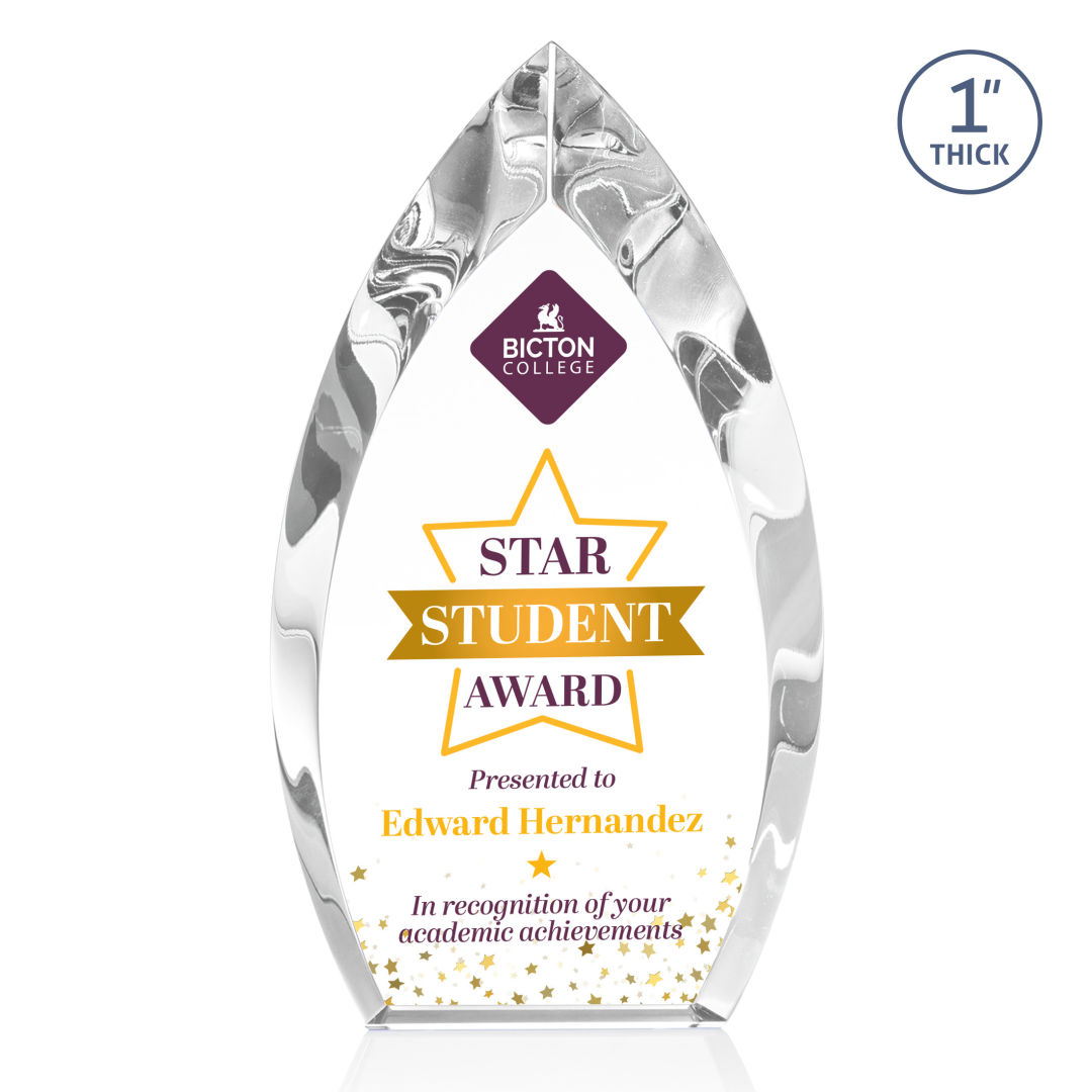 Marinello VividPrint™ Award - Clear 9