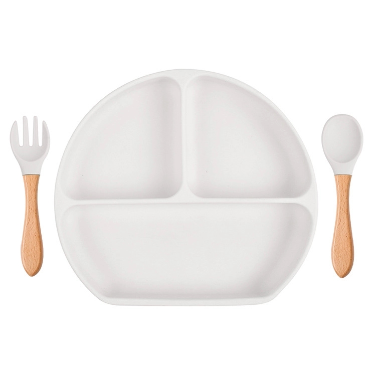 100% Silicone Suction Plate 14