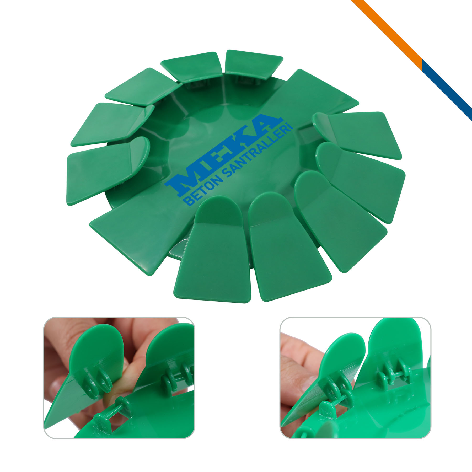 Gritte Golf Putting Cup Set 5