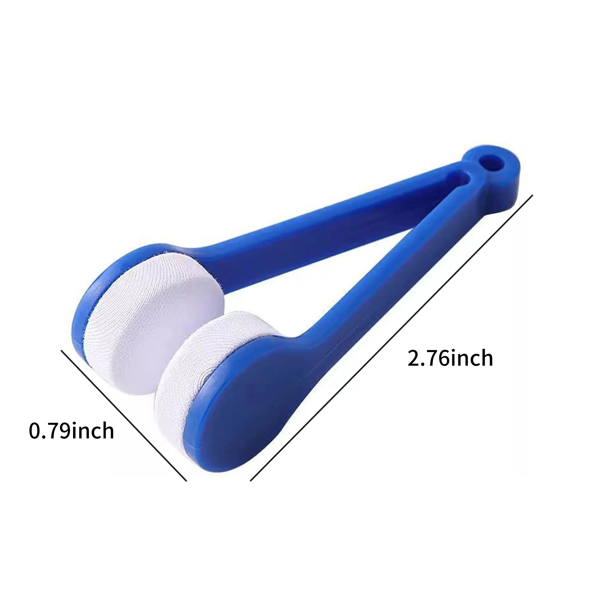 Handheld ABS Glasses Cleaner with Keychain 6