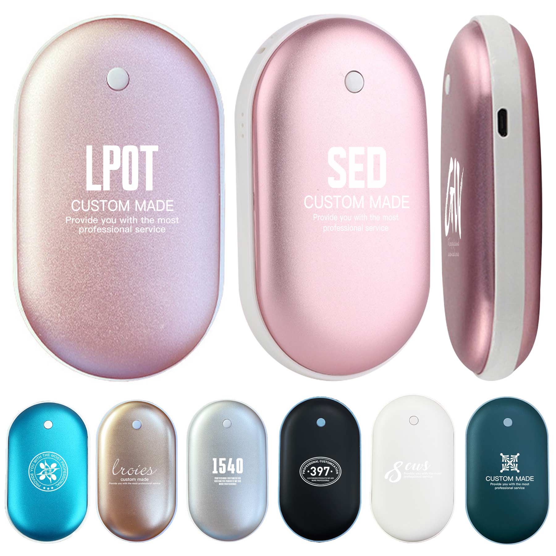 Rechargeable Portable USB Hand Warmer 1