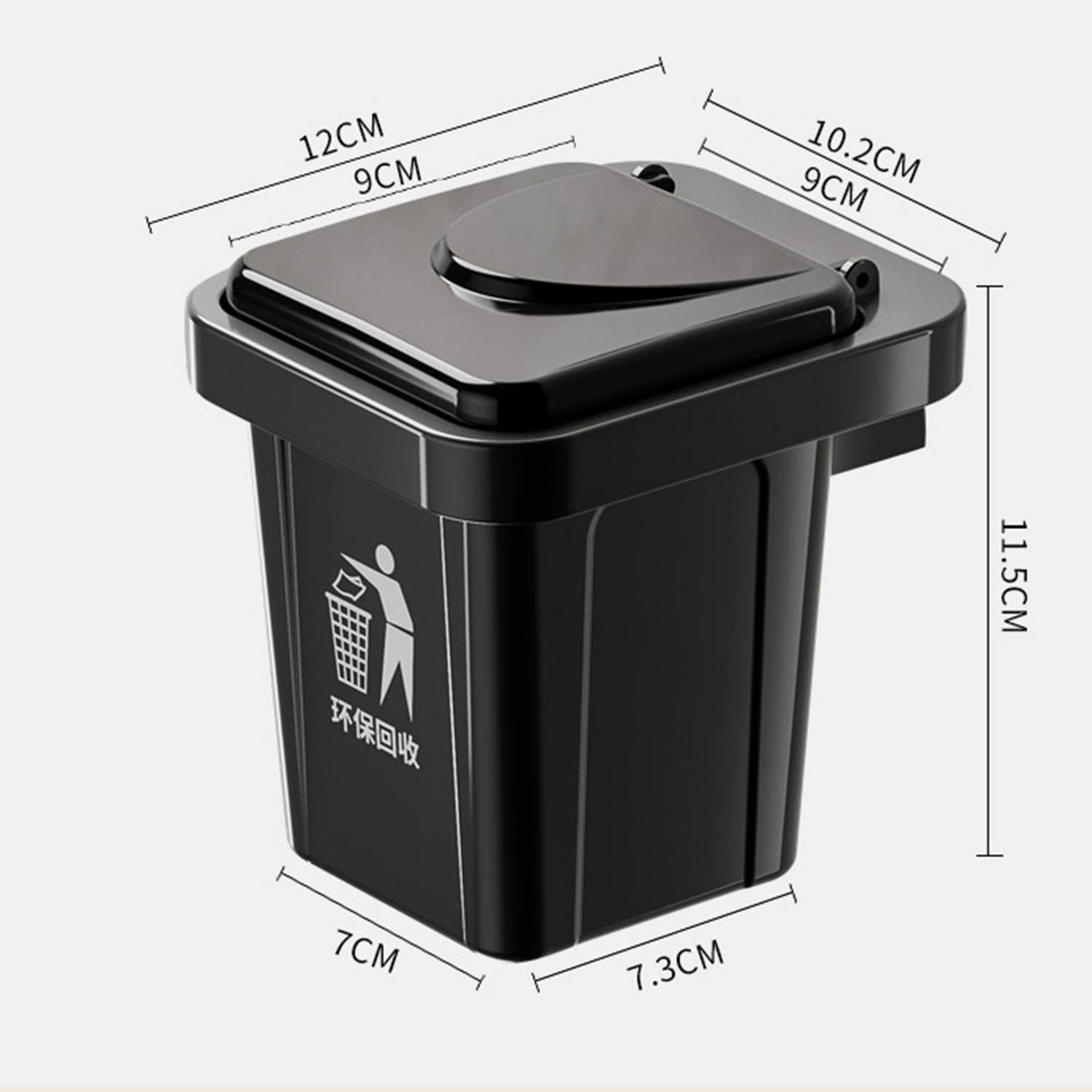Wall-Mounted Cigarette Ashtray 5