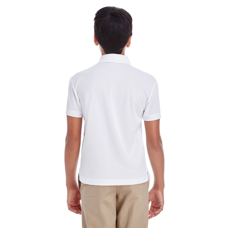 CORE365 Youth Origin Performance Piqué Polo 11