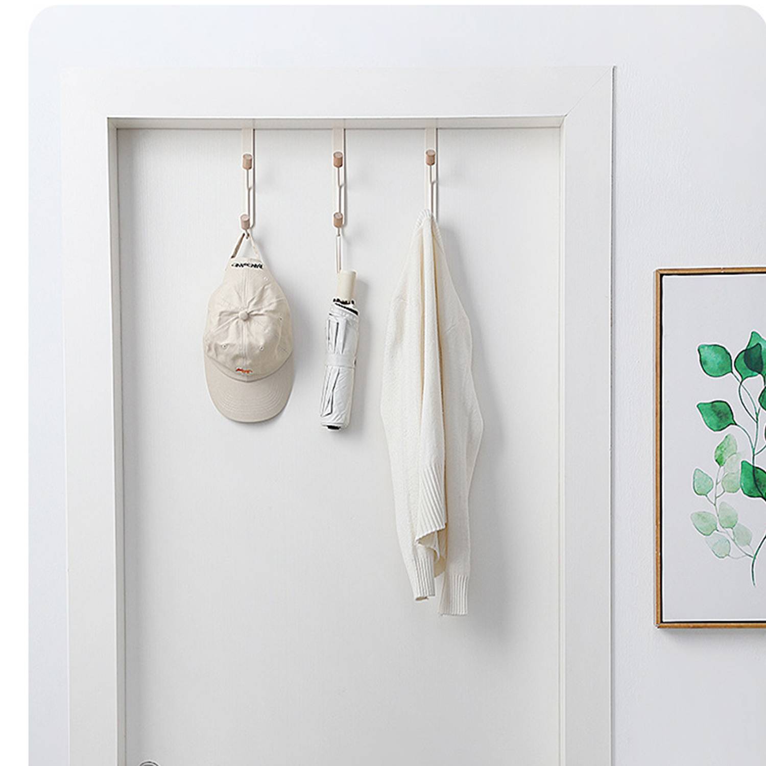 Heavy Duty Bath Towel Stainless Steel Robe Hooks Holder 5