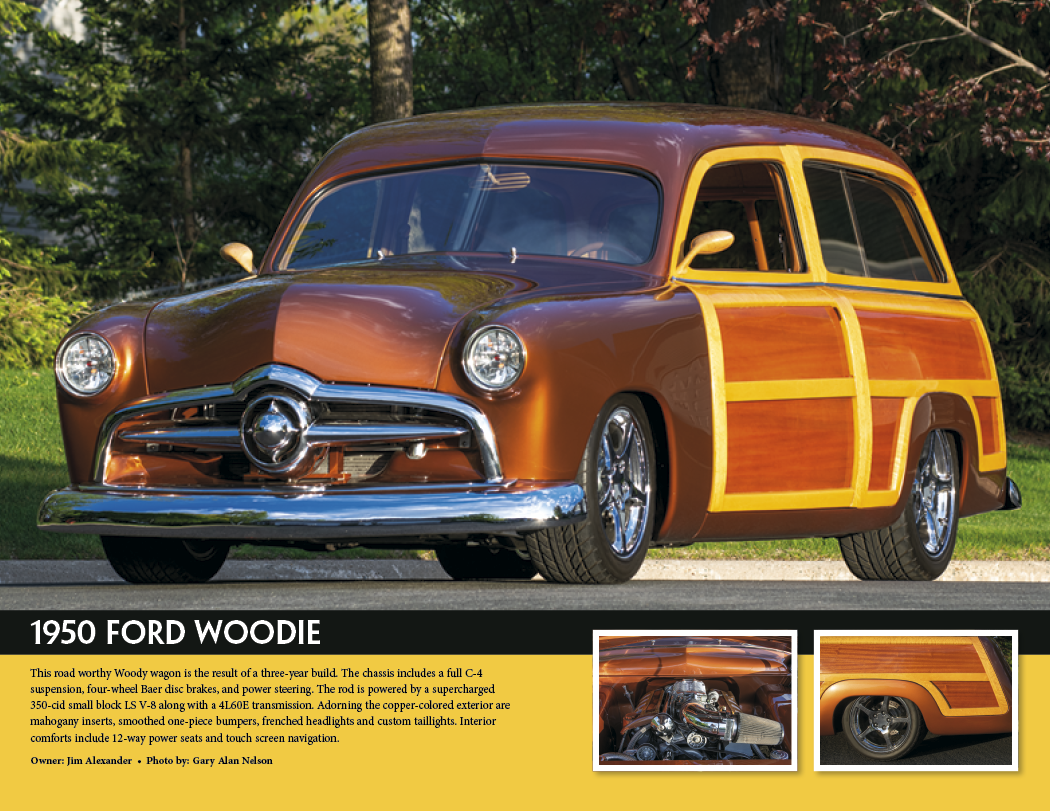 Triumph® Calendars Street Rods Calendar 34
