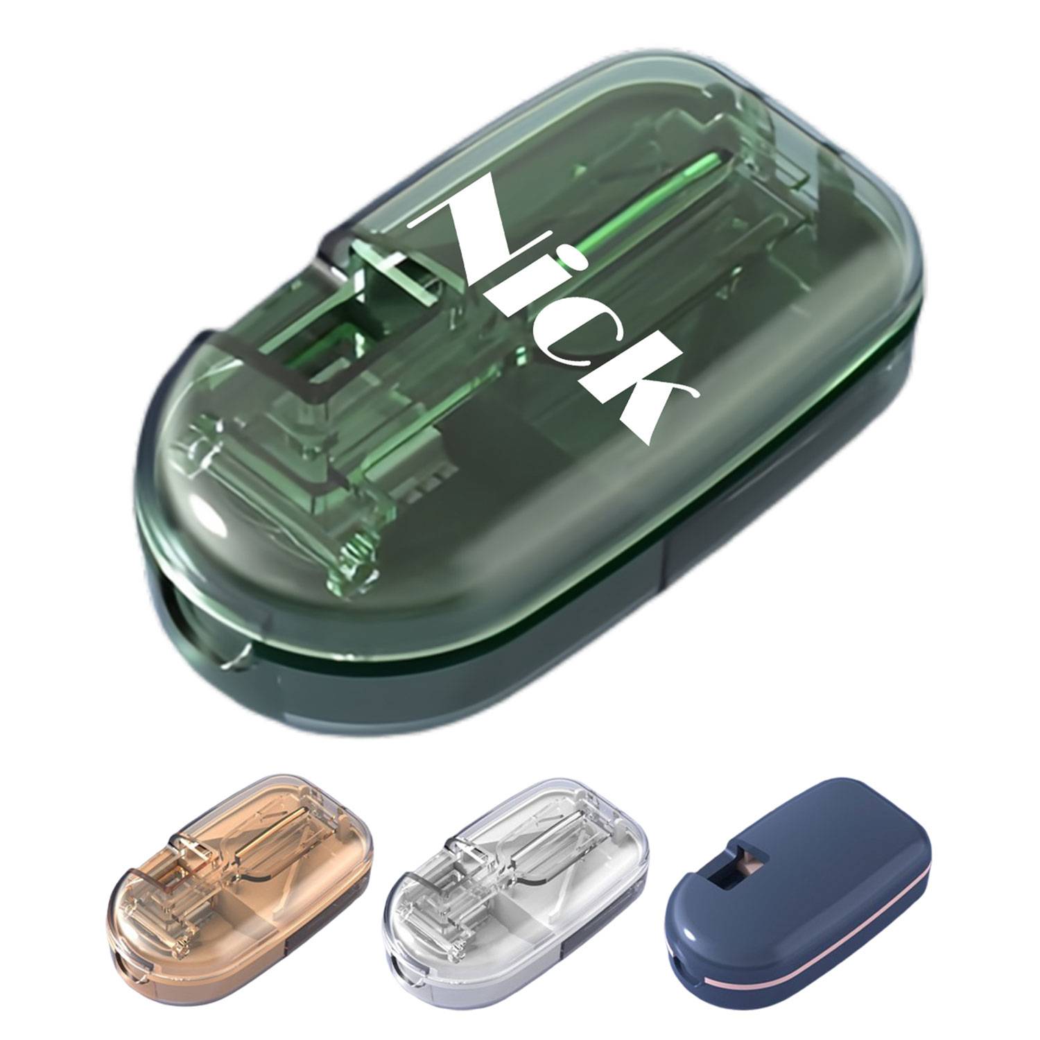 Portable Storage Pill Cutter 7