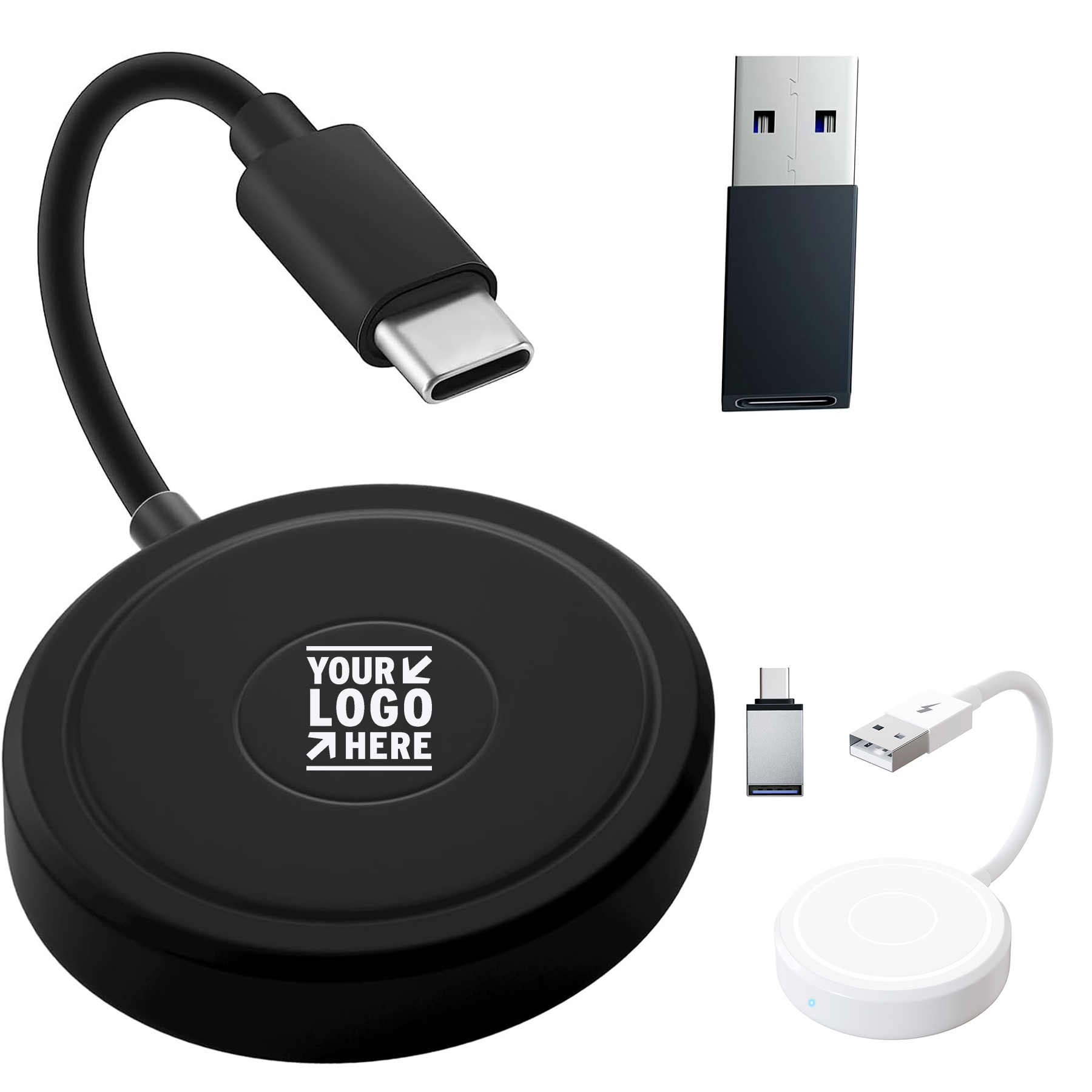  Wireless Android Bluetooth 5Ghz WiFi Auto Connect Direct Plug-in USB C Adapter 2