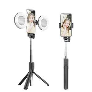 4 In 1 Led Ring Light With Selfie Stick BT Remote 2