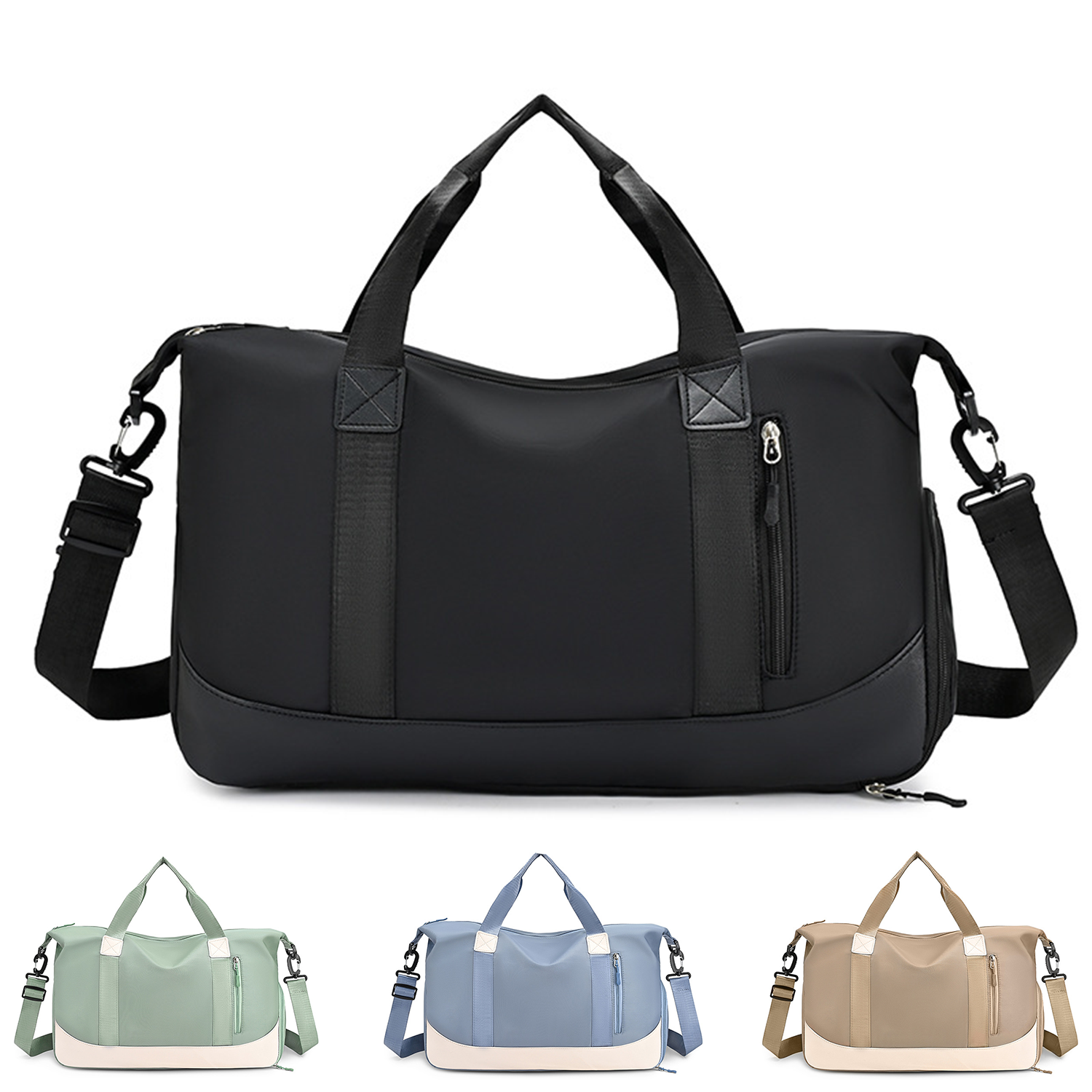 Large Capacity Oxford Sport Duffle Bag 11