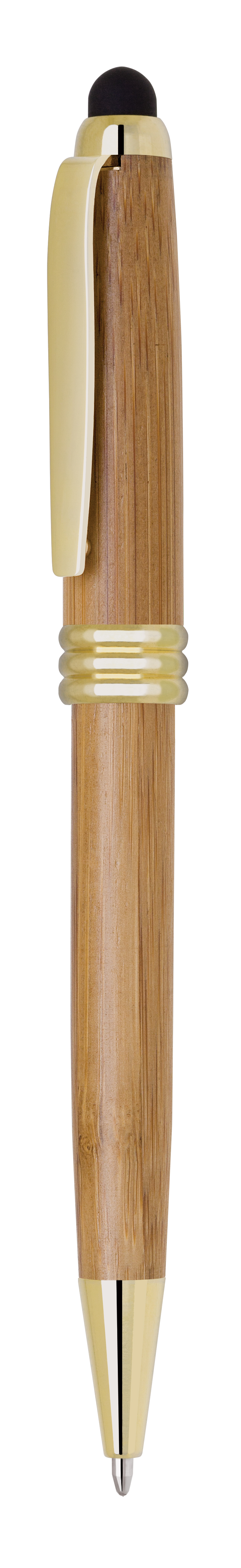 Bamboo Stylus Ballpoint or Gel Pens 1