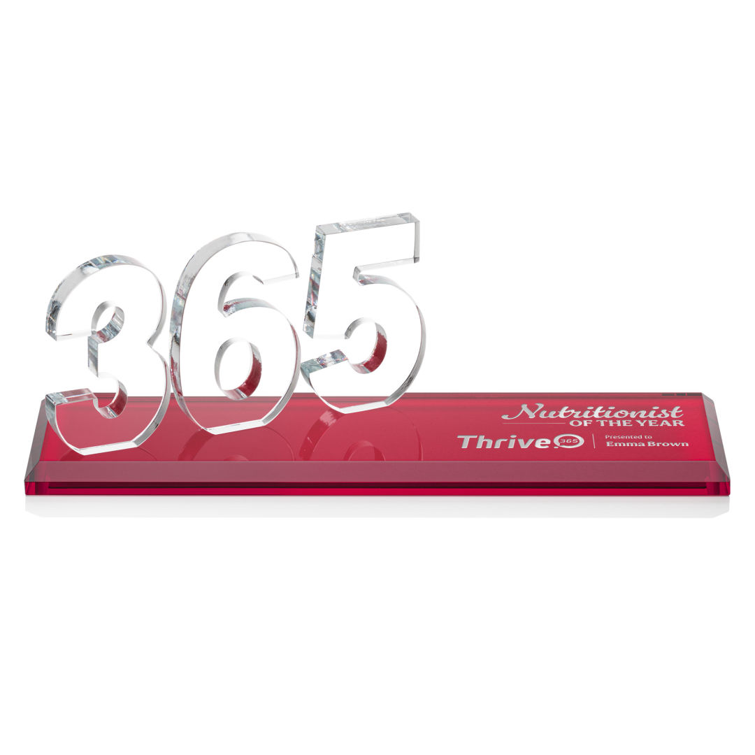Northam Milestone Award - Red 7
