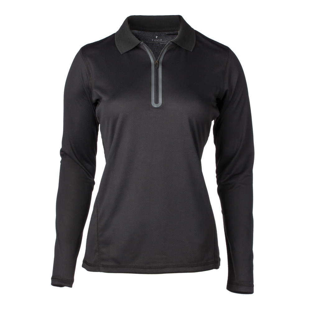 Ladies' Riviera Long Sleeve Polo Shirt 3