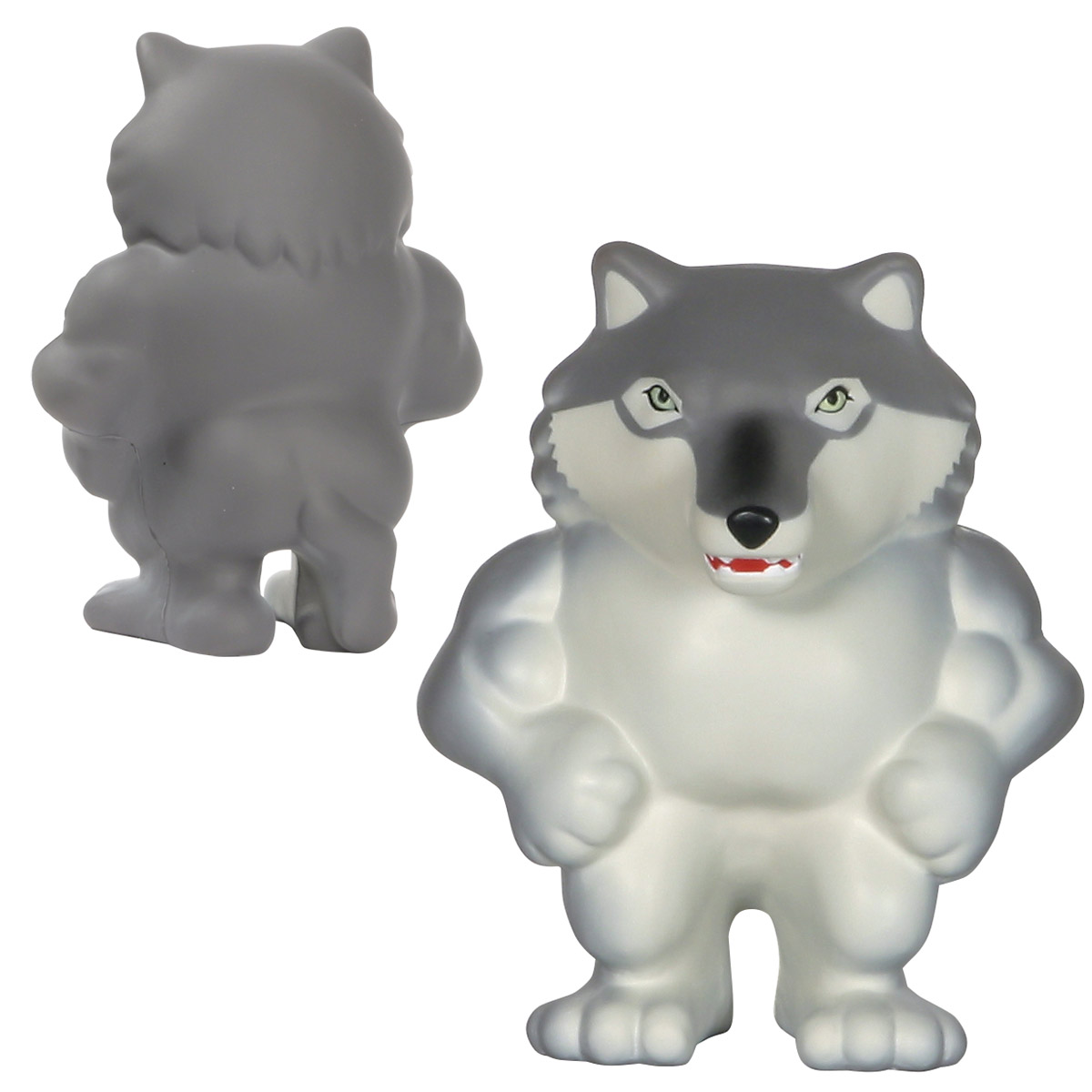 Wolf Mascot Stress Reliever 2