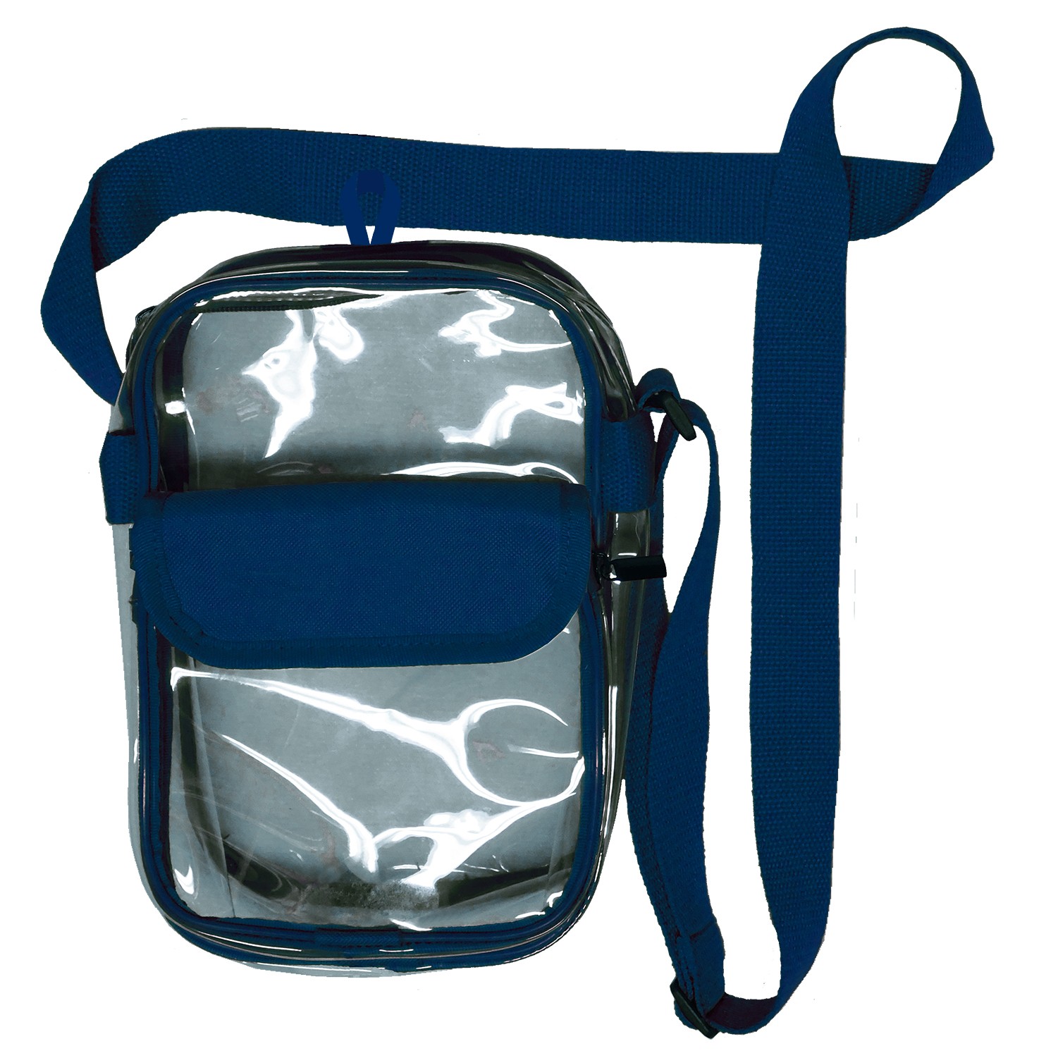 Waterproof Clear-View Crossbody Stadium Bag 5