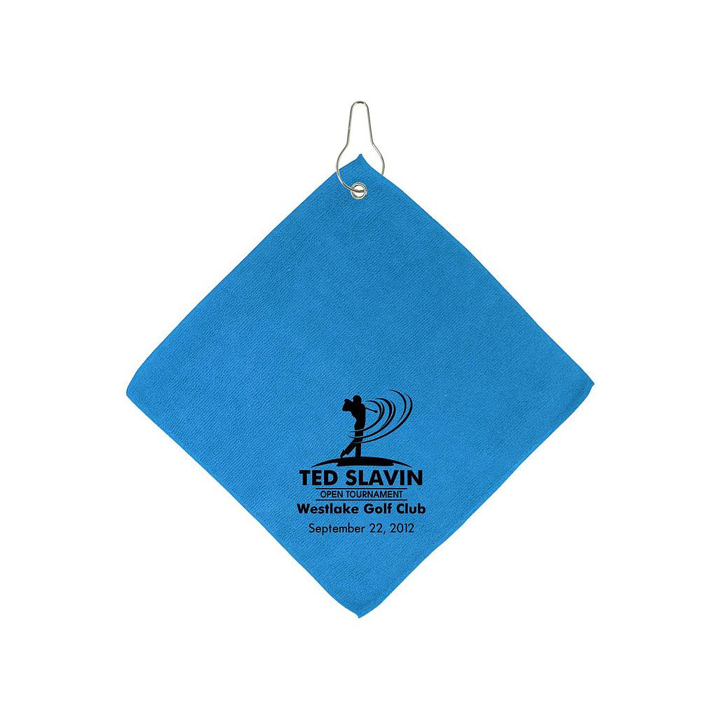 Microfiber Golf Towel W/Hook 2