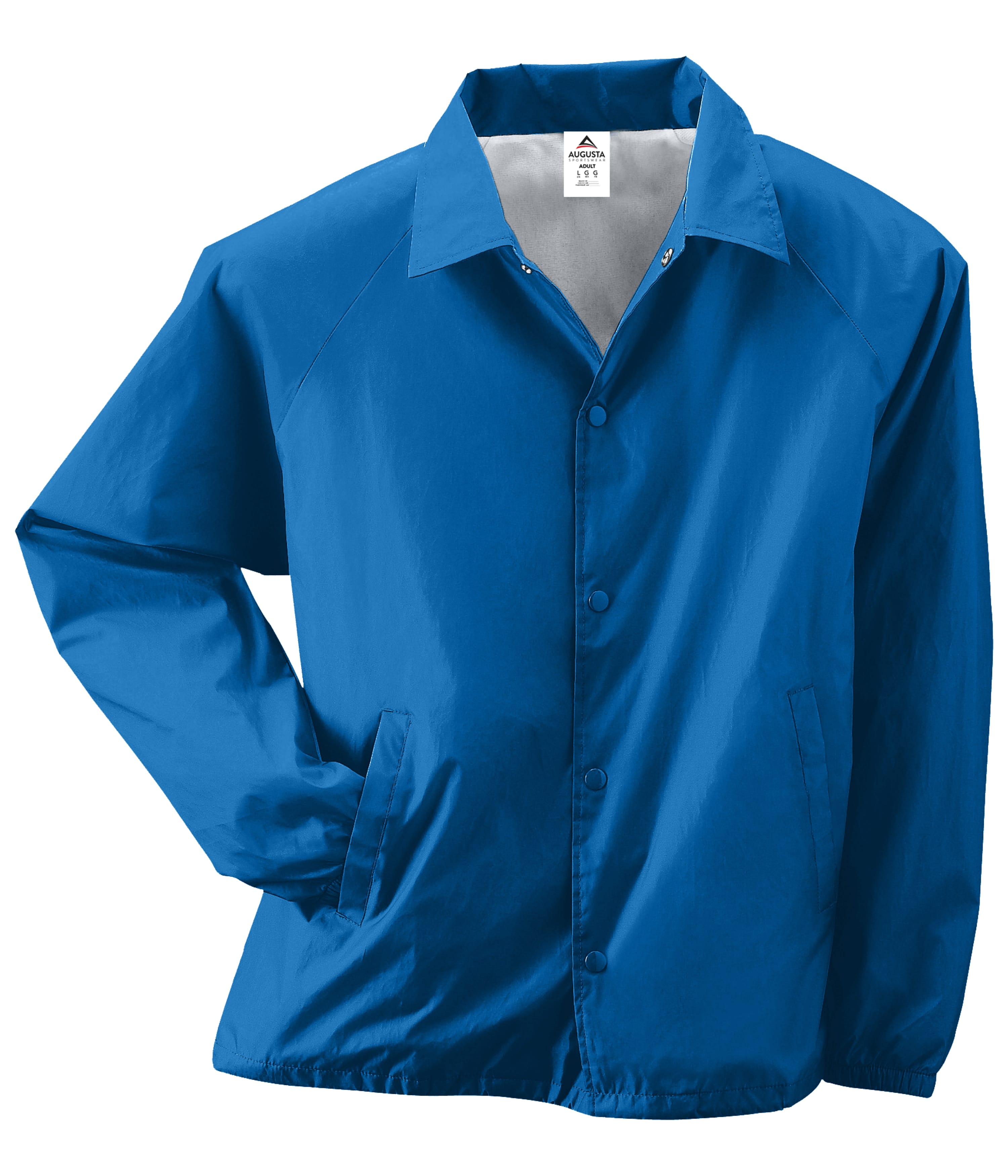 Nylon Coach's Jacket/Lined 4