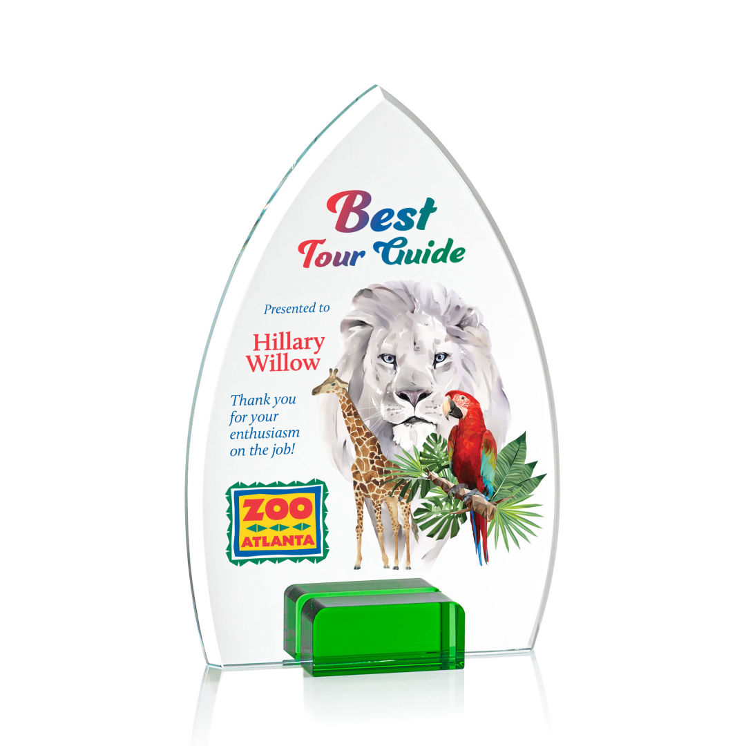 Aylin VividPrint™ Award - Green 6