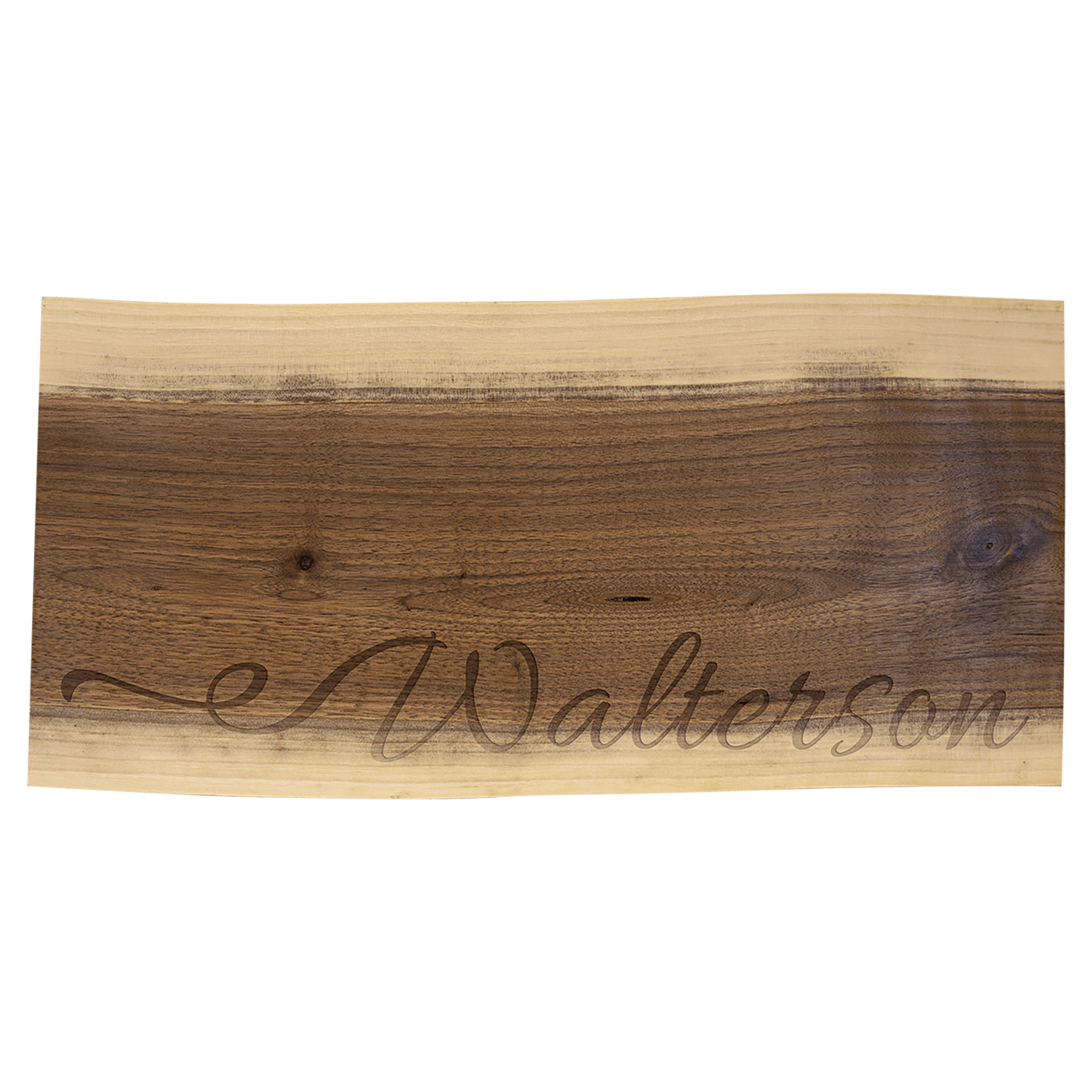 18"x 8" Black Walnut Cutting and Charcuterie Board 2