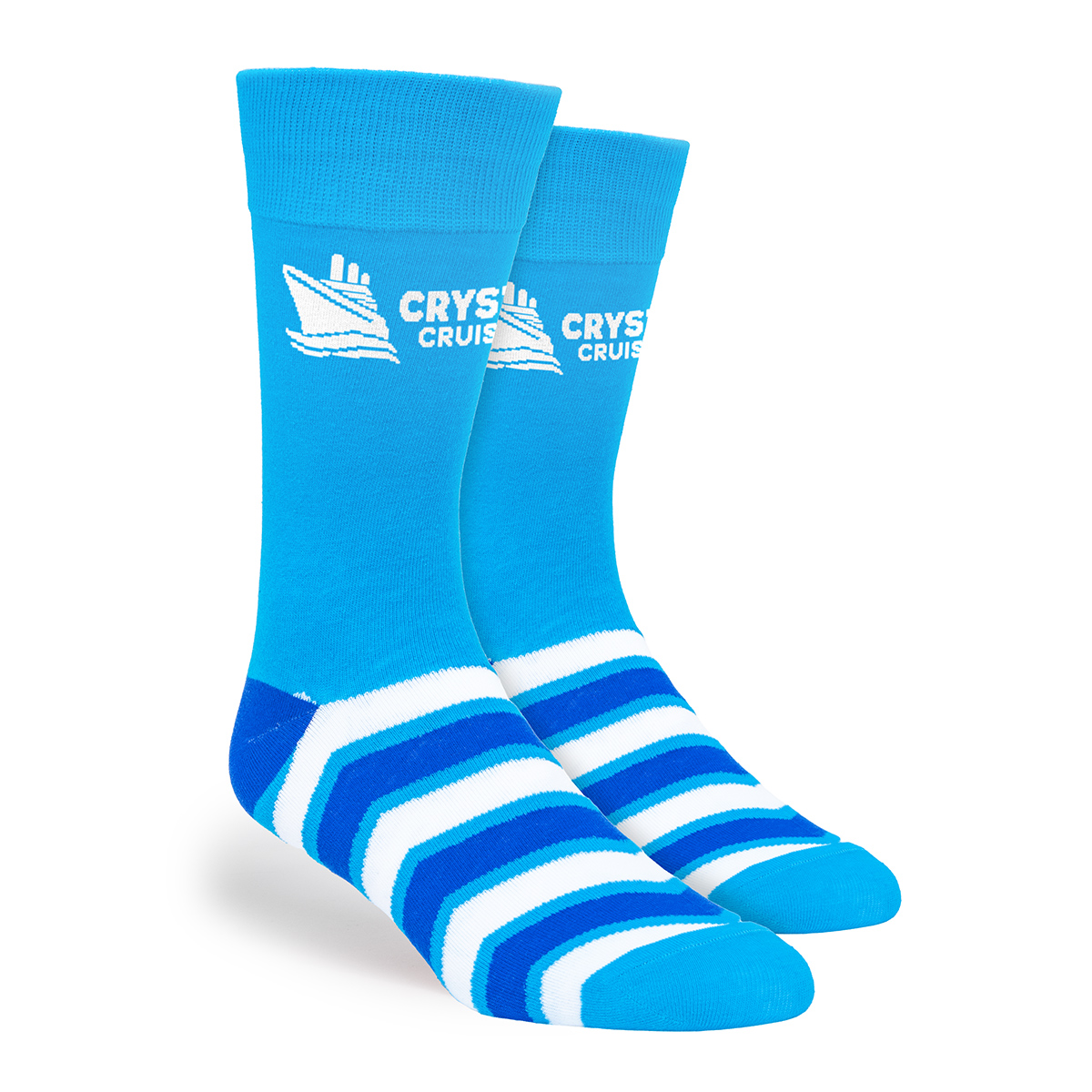 Half Chevron Simpler Socks 13