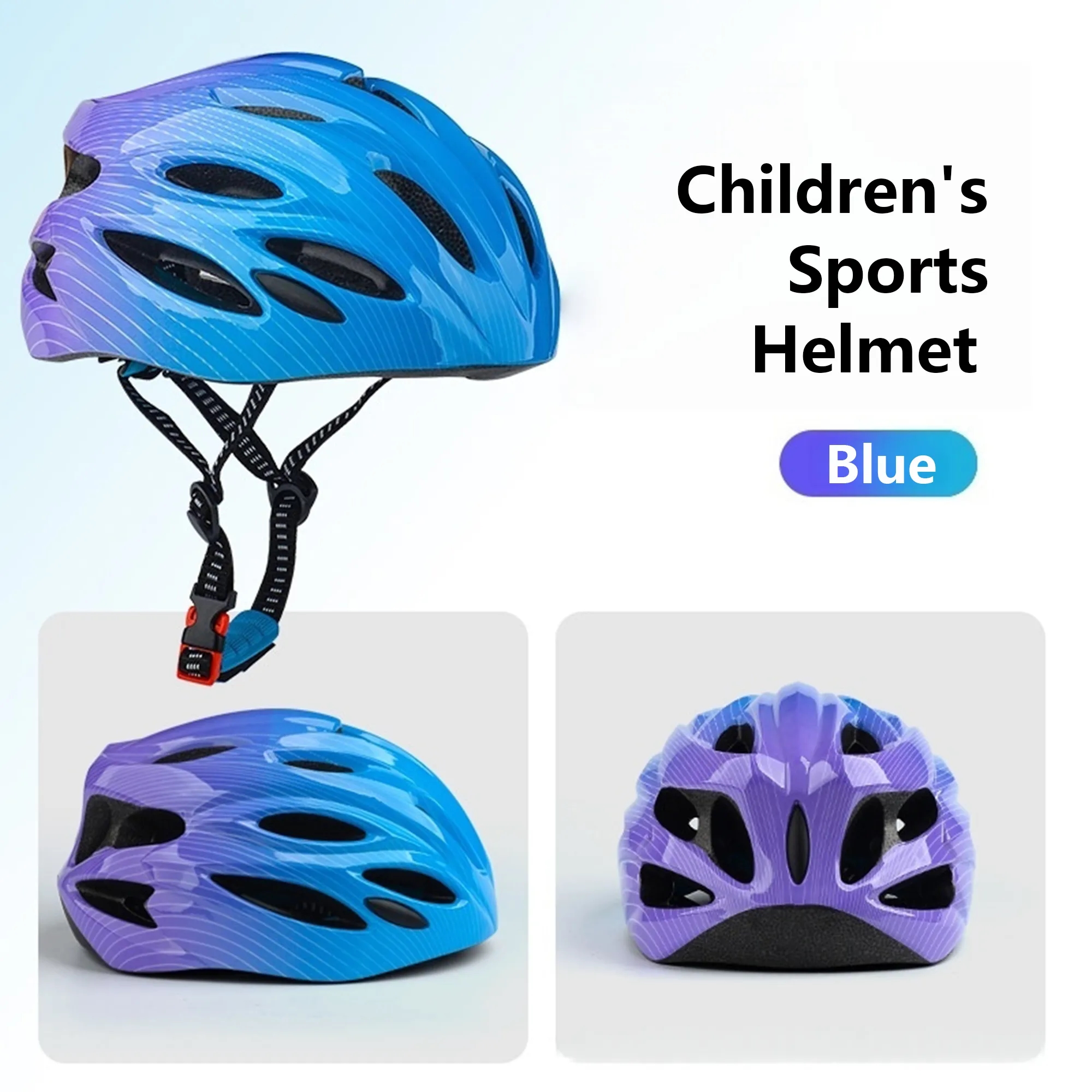 Adjustable Children's Multi-Sport Safety Helmet 4