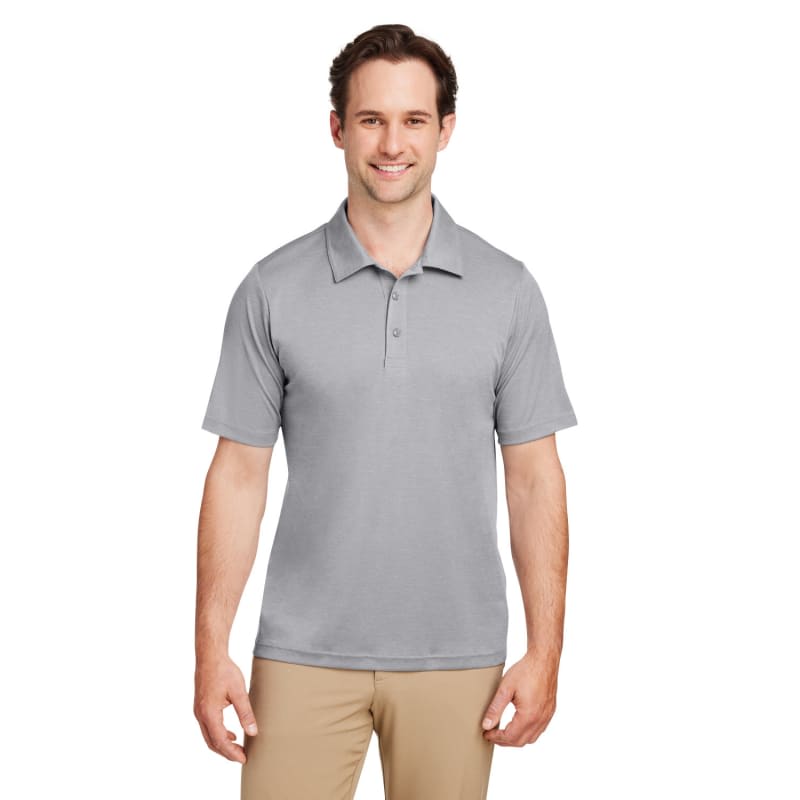 Team 365 Men's Zone Sonic Heather Performance Polo 5