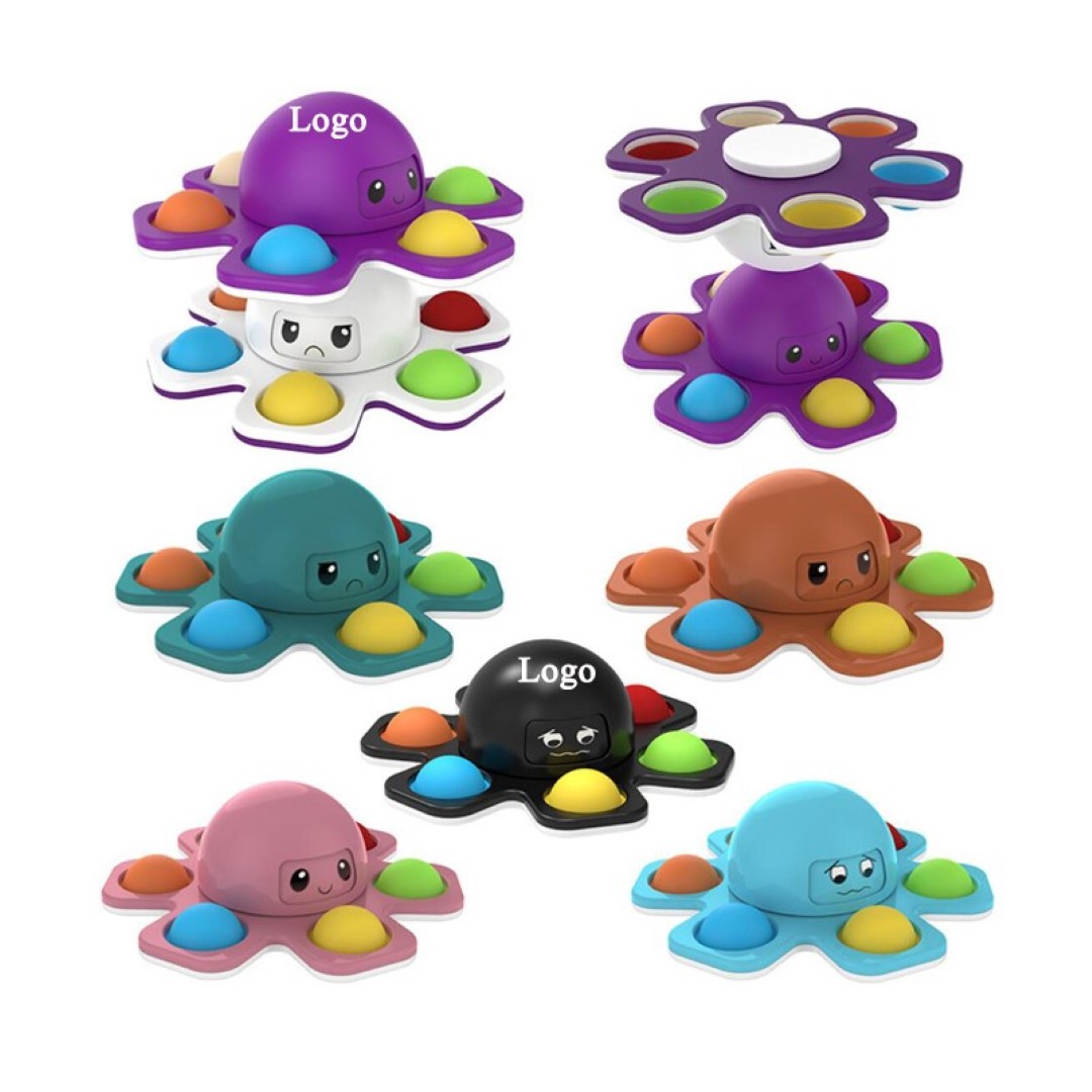 Face-Changing Octopus Fidget WTinner Toy 9