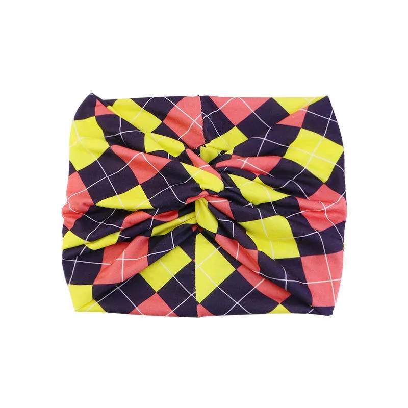 Wide Elastic Knot Headband 5