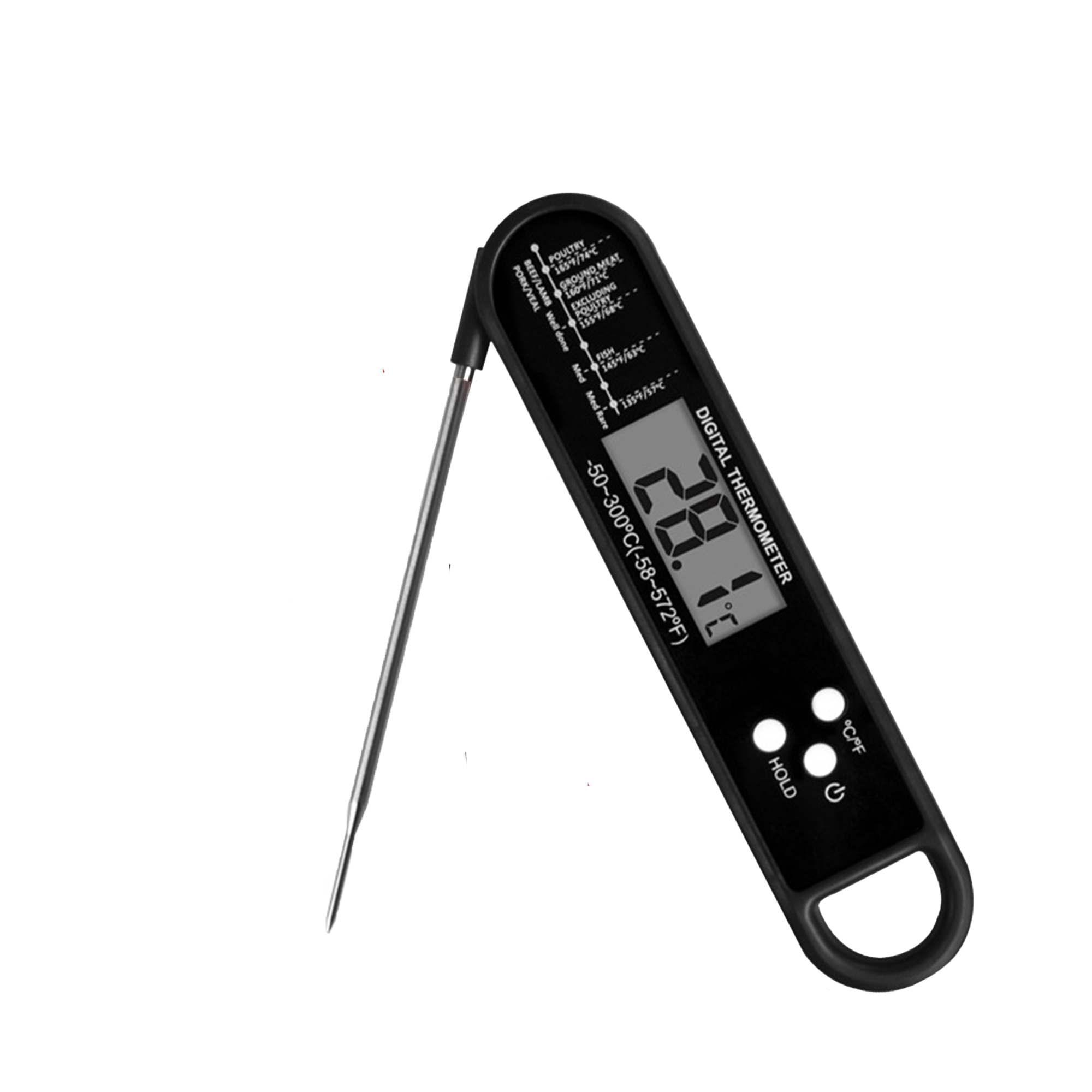 Folding Kitchen Temperature Gauge 2