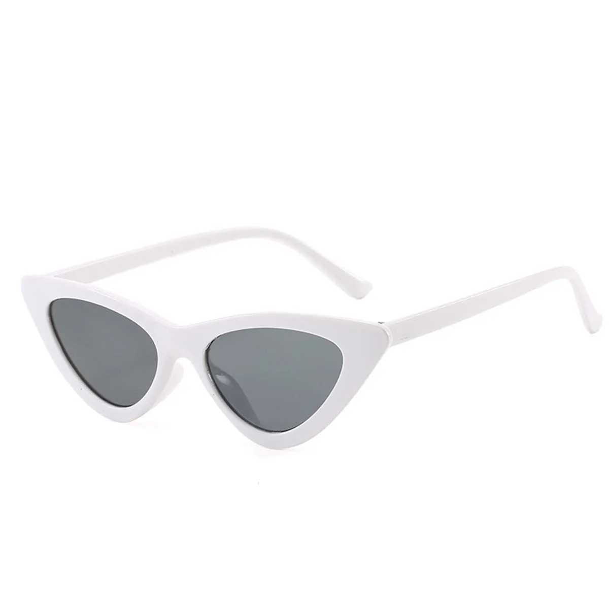 Trendy Cat-Eye Sunglasses Women Protected Triangle Shades 3
