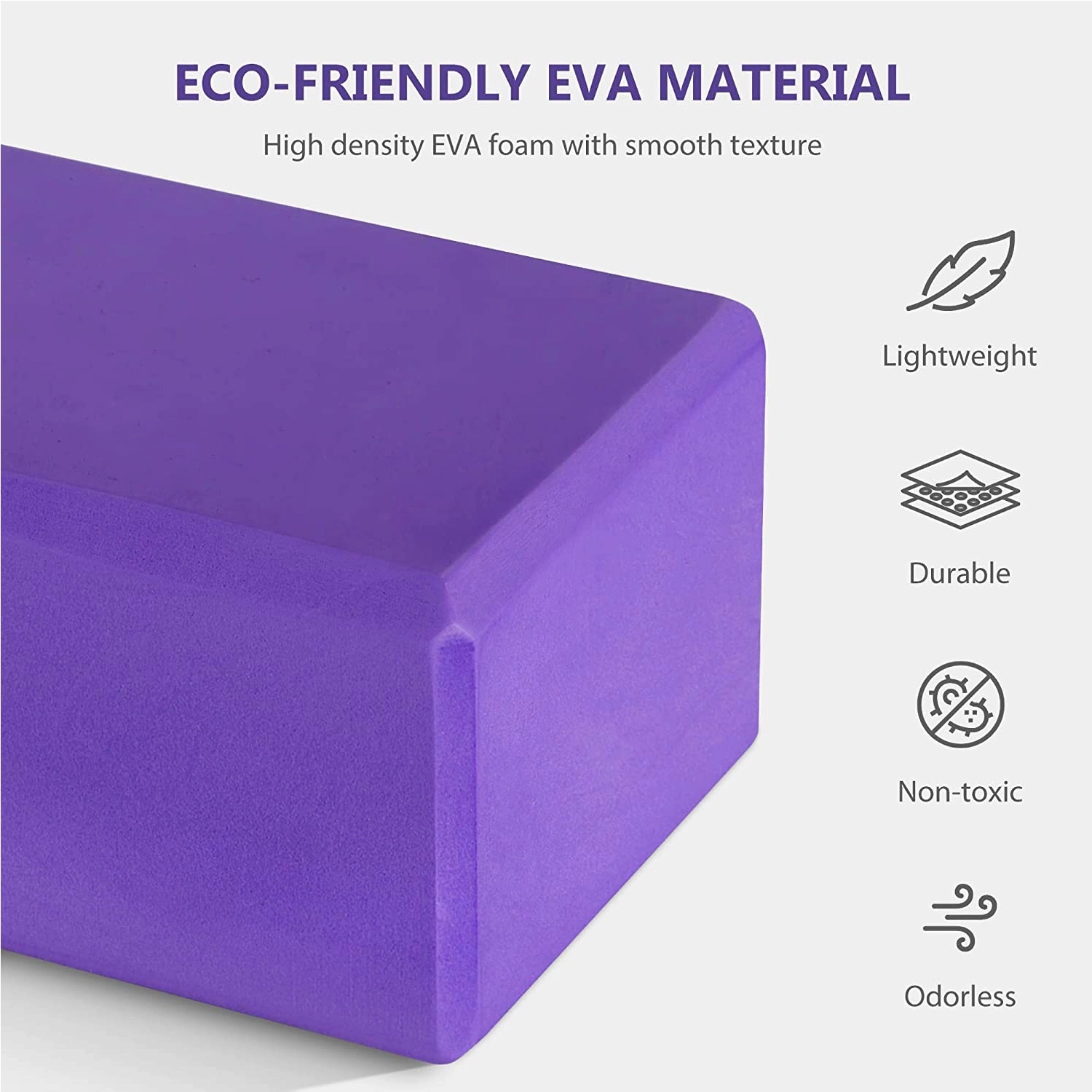 2 Yoga Bricks W/ Belt 11