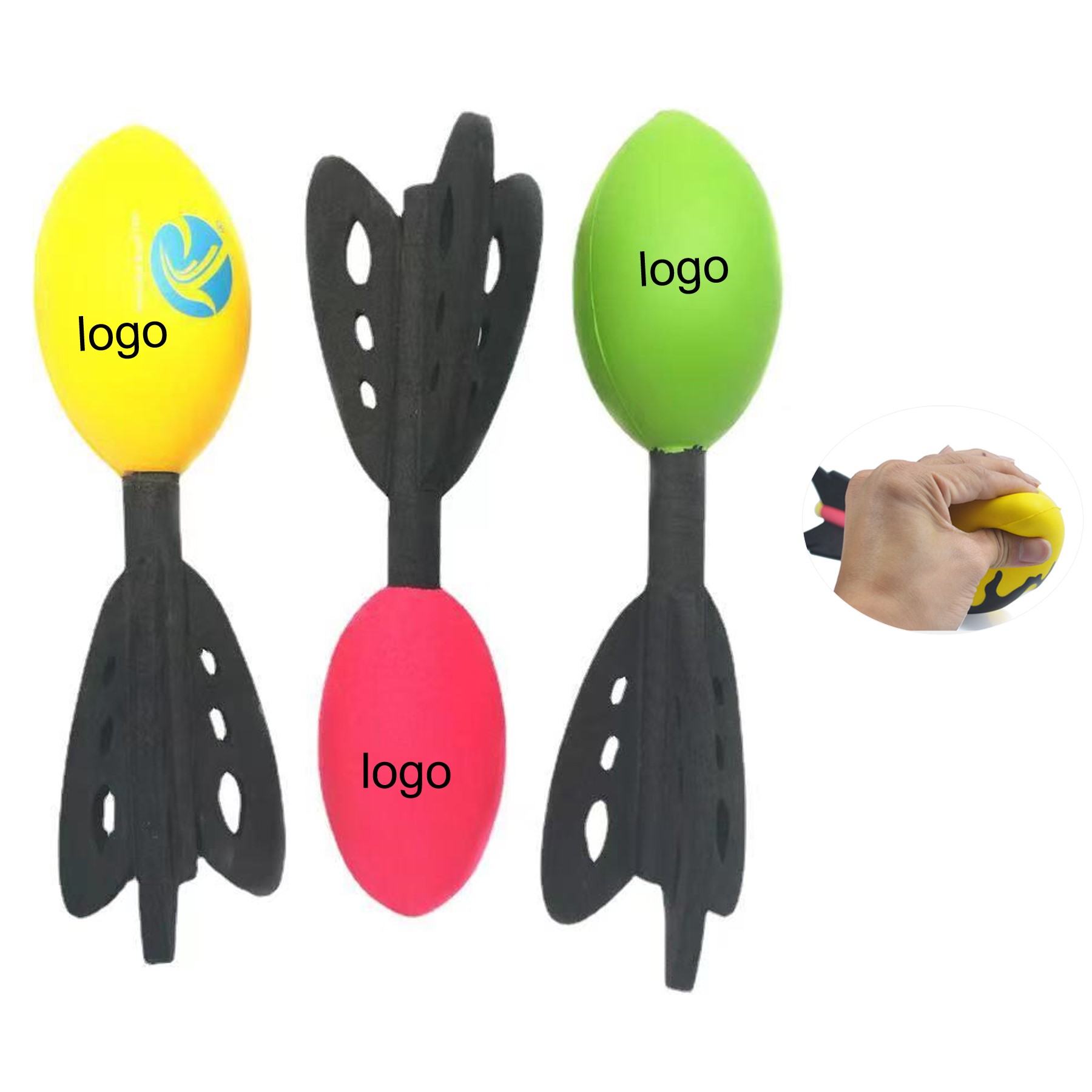 Stress Reliever Dart Rocket (direct import) 4