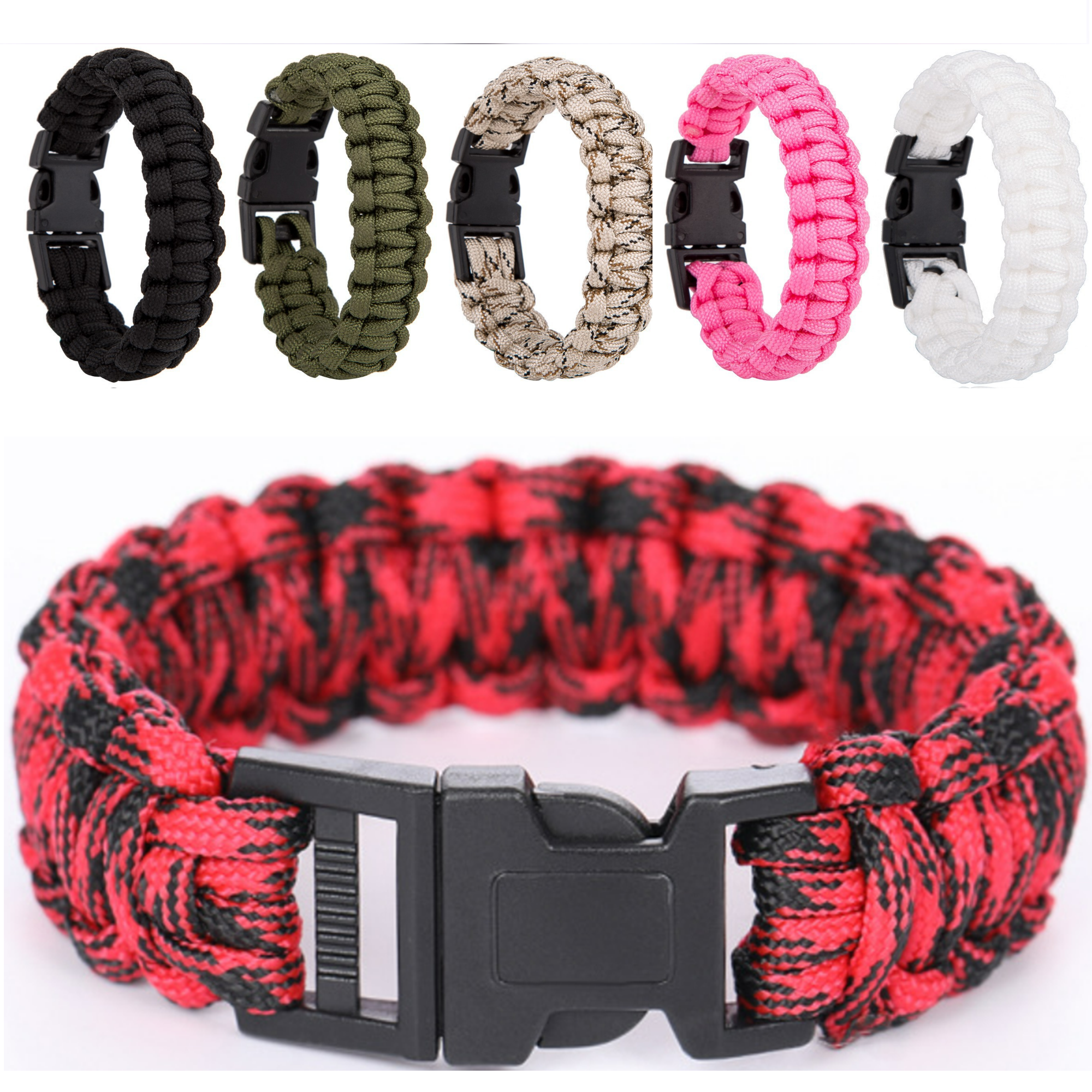 Braided Outdoor Bracelet 2