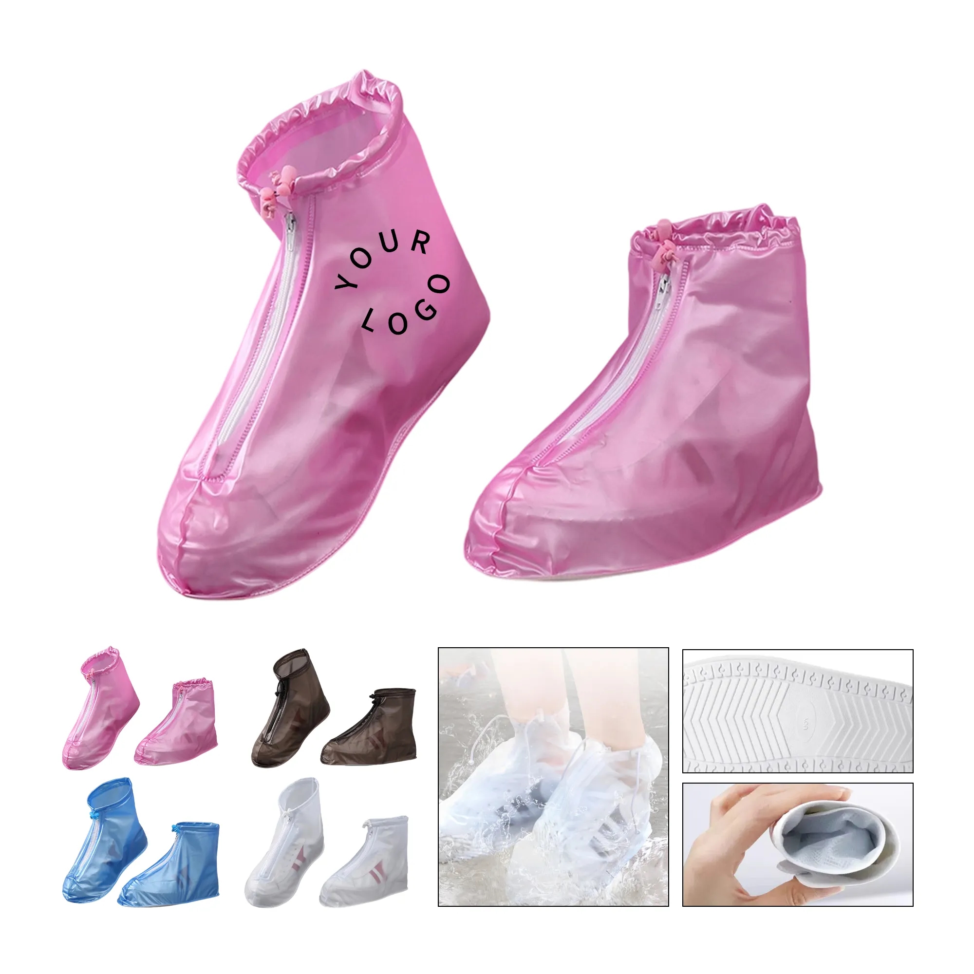 Waterproof PVC Shoe Protector Cover 2