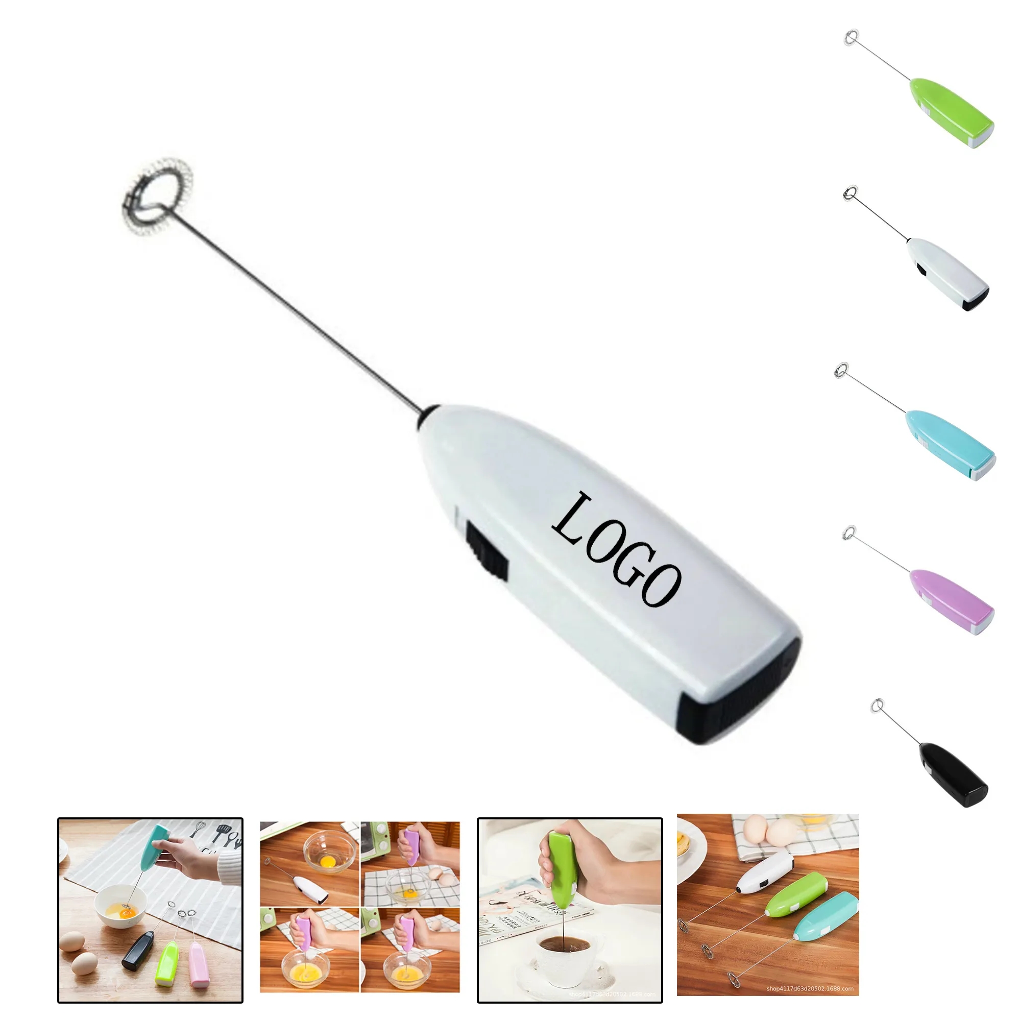 Portable Electric Egg Beater Mixer 8