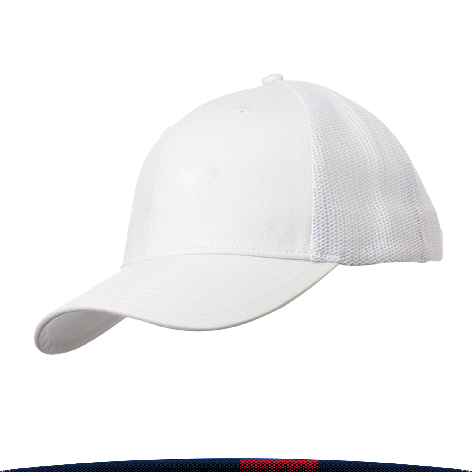 Six-Panel Adjustable Mesh Snapback Caps 2