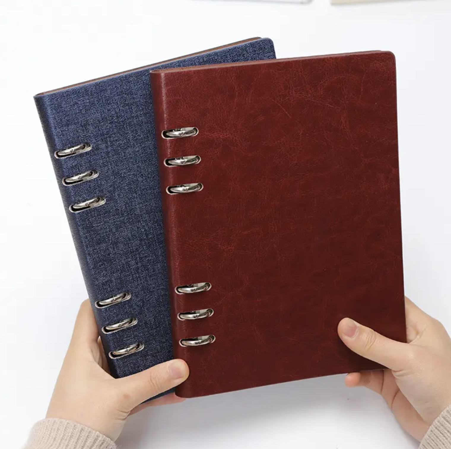 PU Leather Spiral Notebook 3