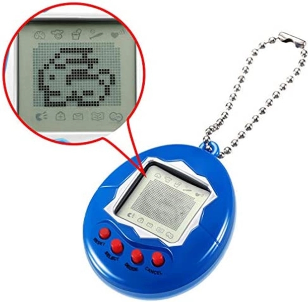 Electronic Pet Toys Key Chain 6