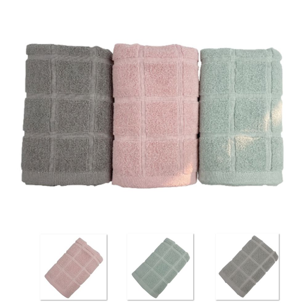 Hemmed Cotton Hand Towel 3