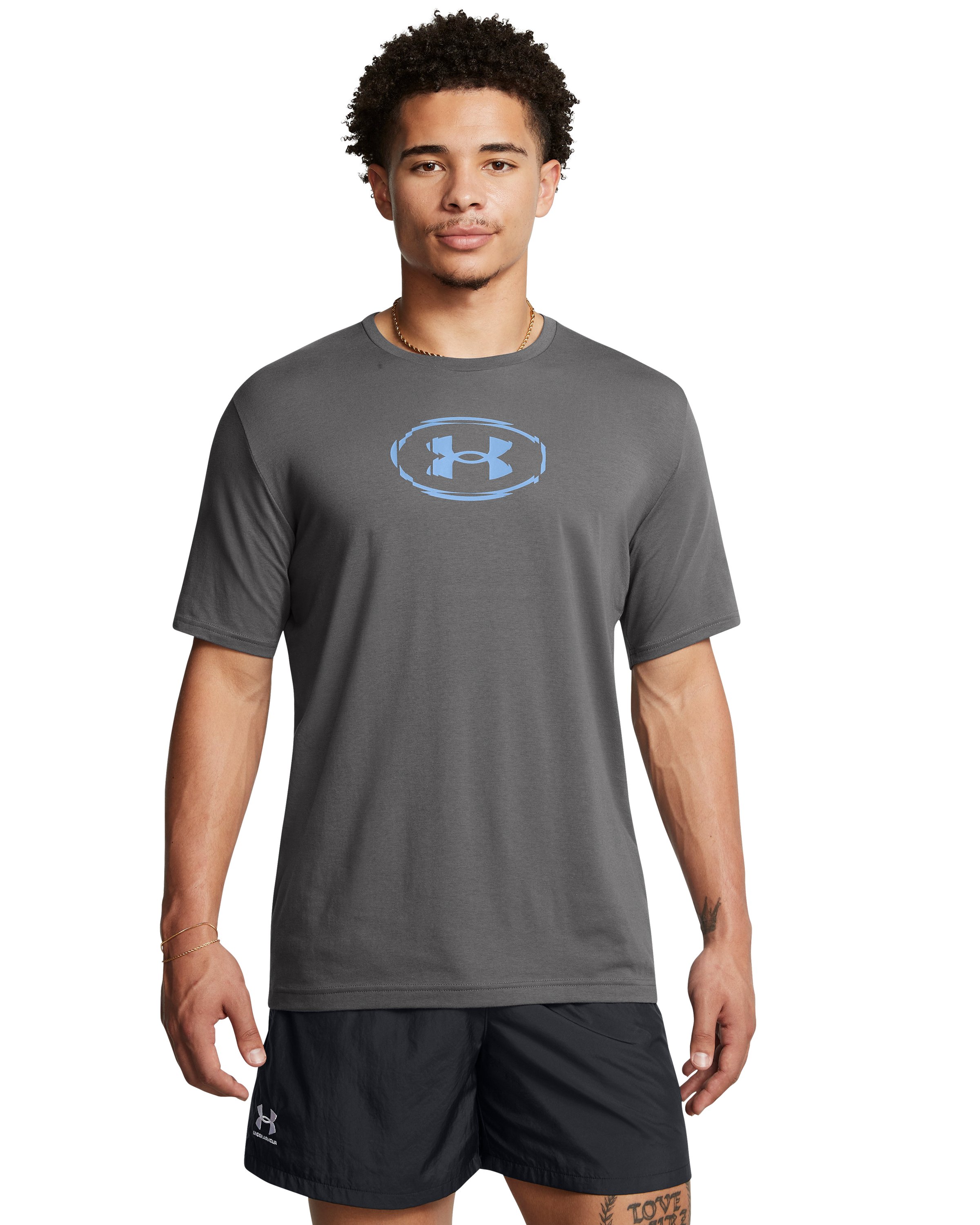 UA Slice Logo Men's Short Sleeve 2