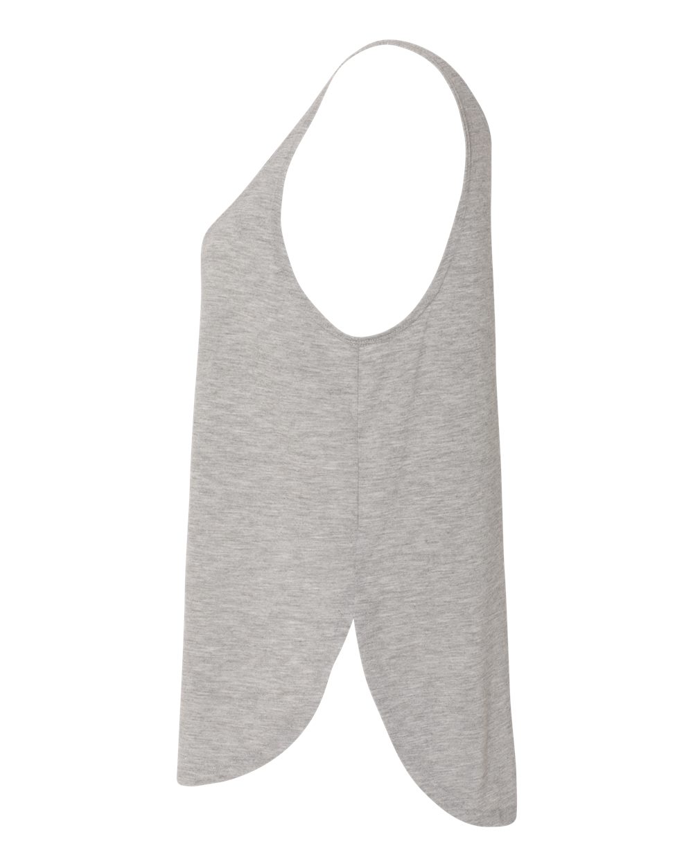 Women's Flowy Tank with Side Slit