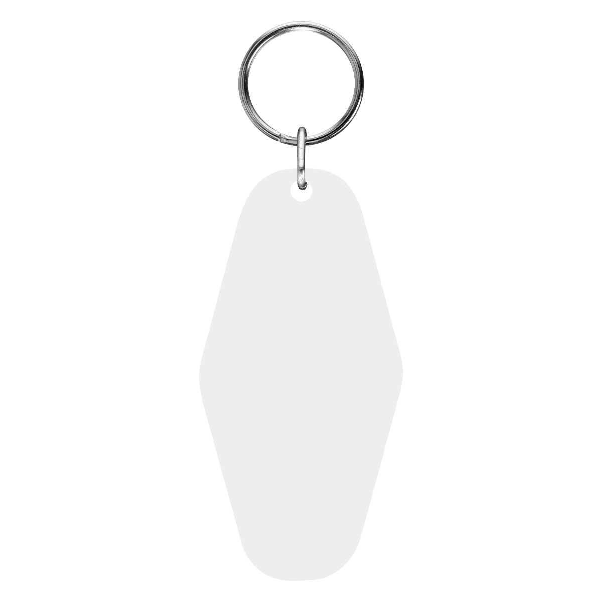 Acrylic Motel Key Tag 2