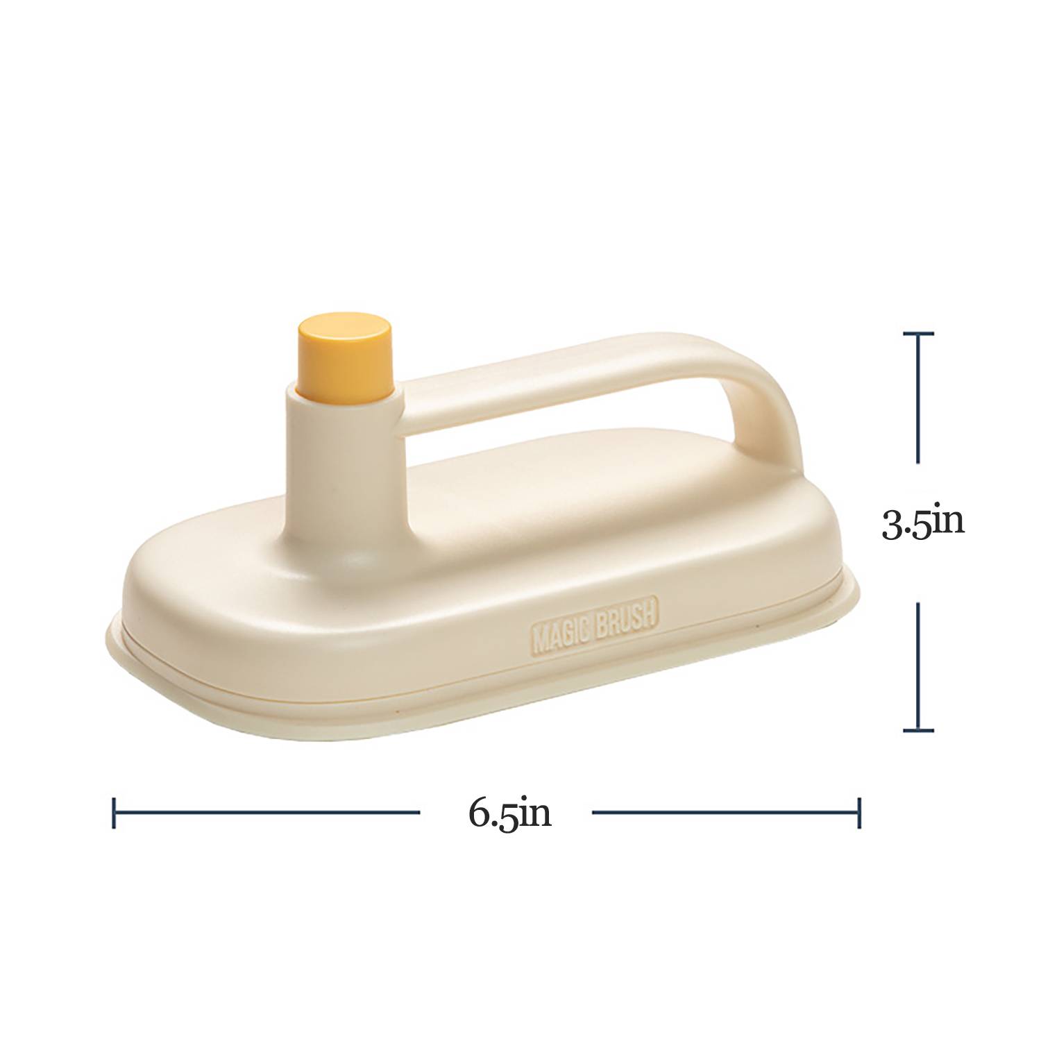 Cleaning Brush With Replaceable Cloth And Handle 1