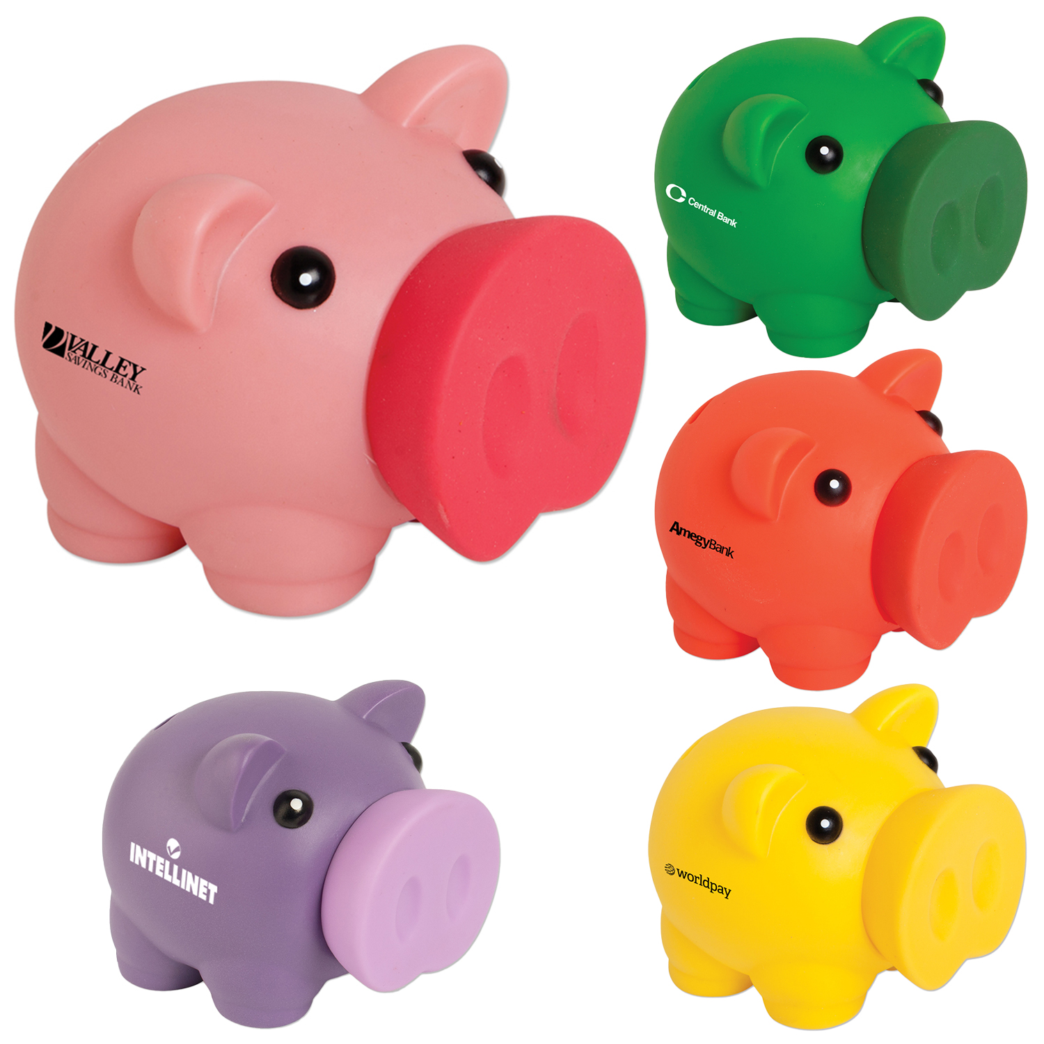 Removable Snout Piggy Bank 3