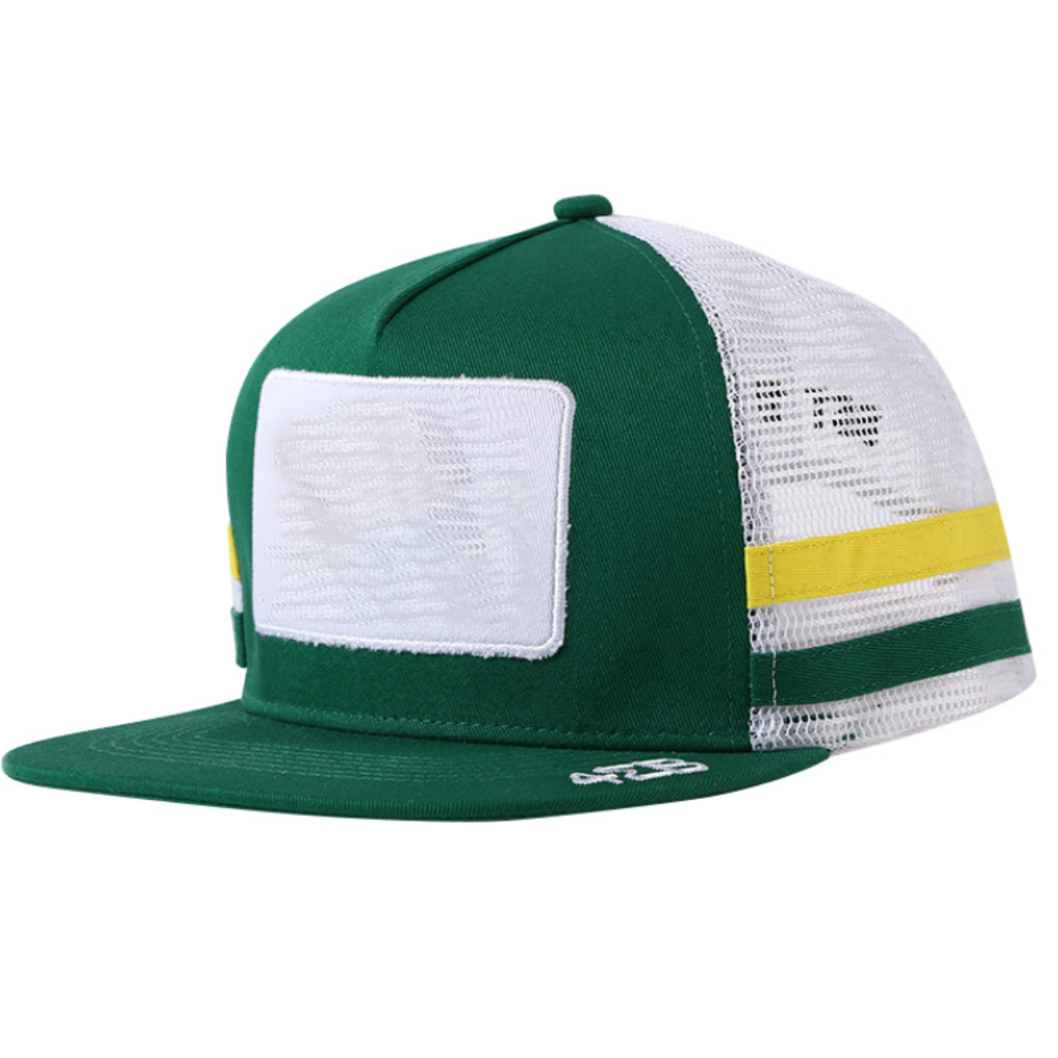 Cotton Embroidered Mesh Breathable Baseball Cap 3