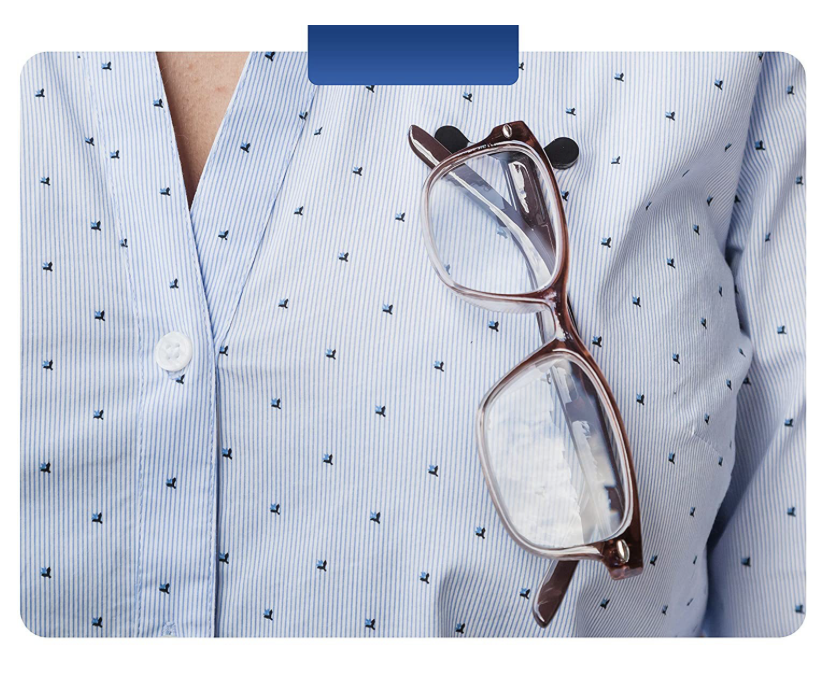 Magnetic Glasses Clip 8