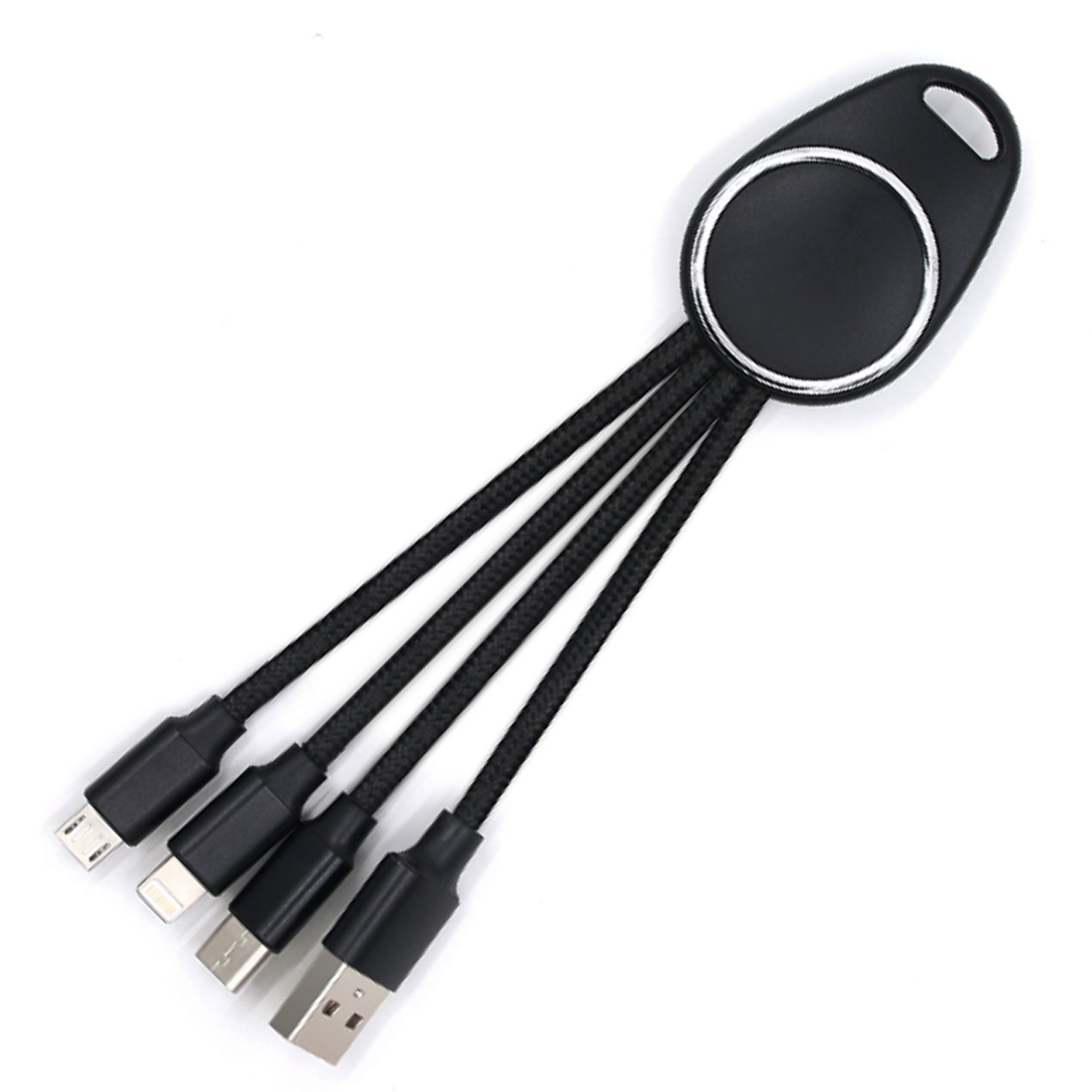 Mayflower 4-in-1 charging cable black