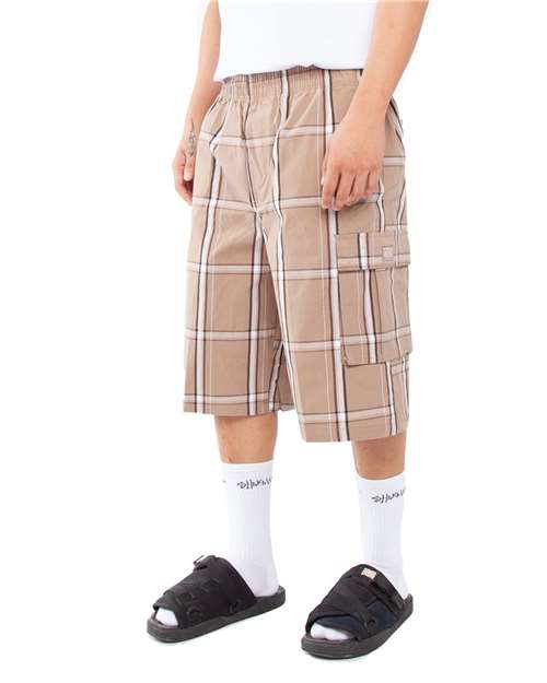 Unisex Plaid Shorts - SHSP 60