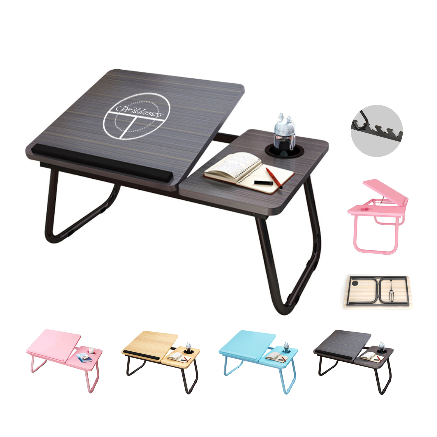 Adjustable Laptop Stand for Bed 2